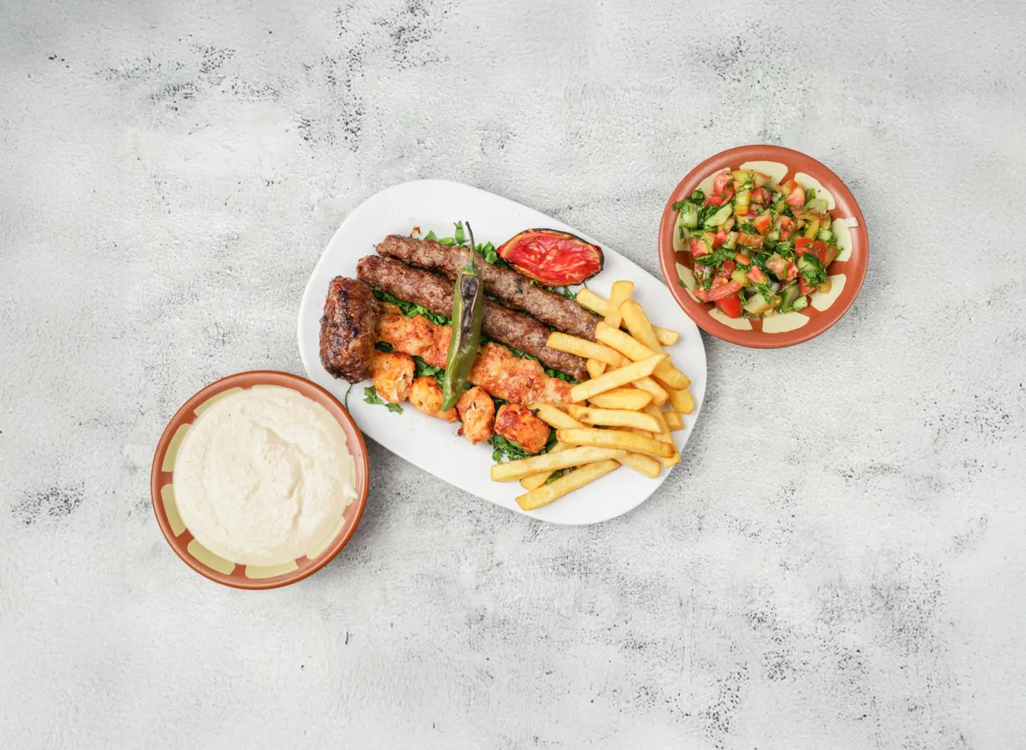 نفر مشوي مشكل