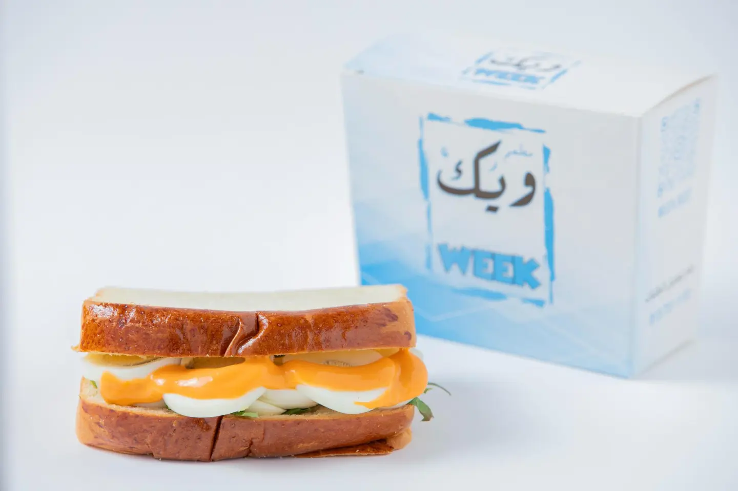 بريوش بيض مسلوق