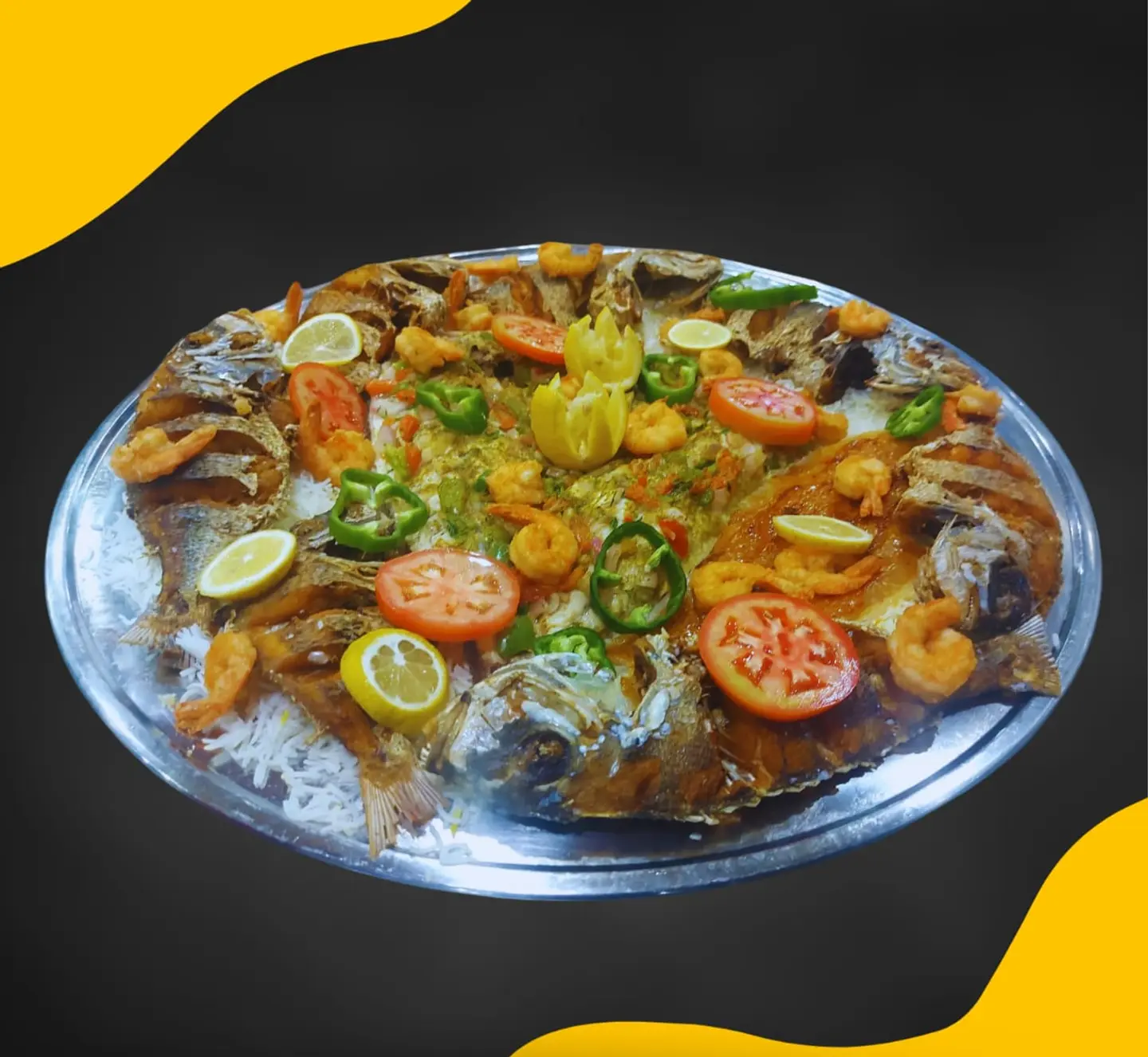 Mixed Sea Plate
