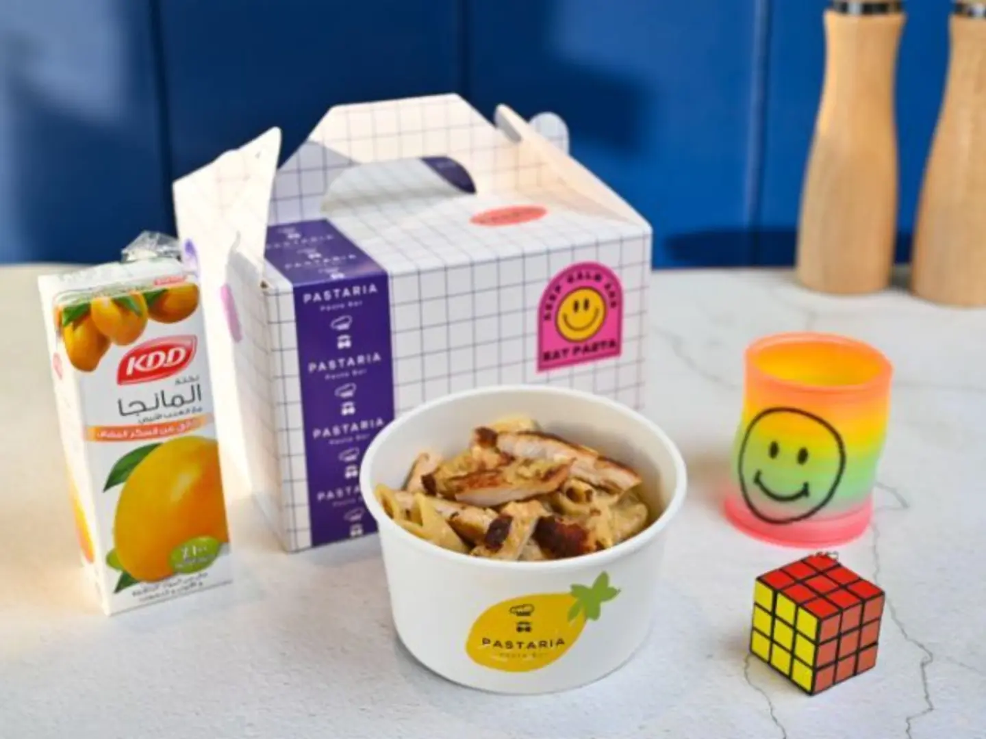 Kids Meal Alfredo