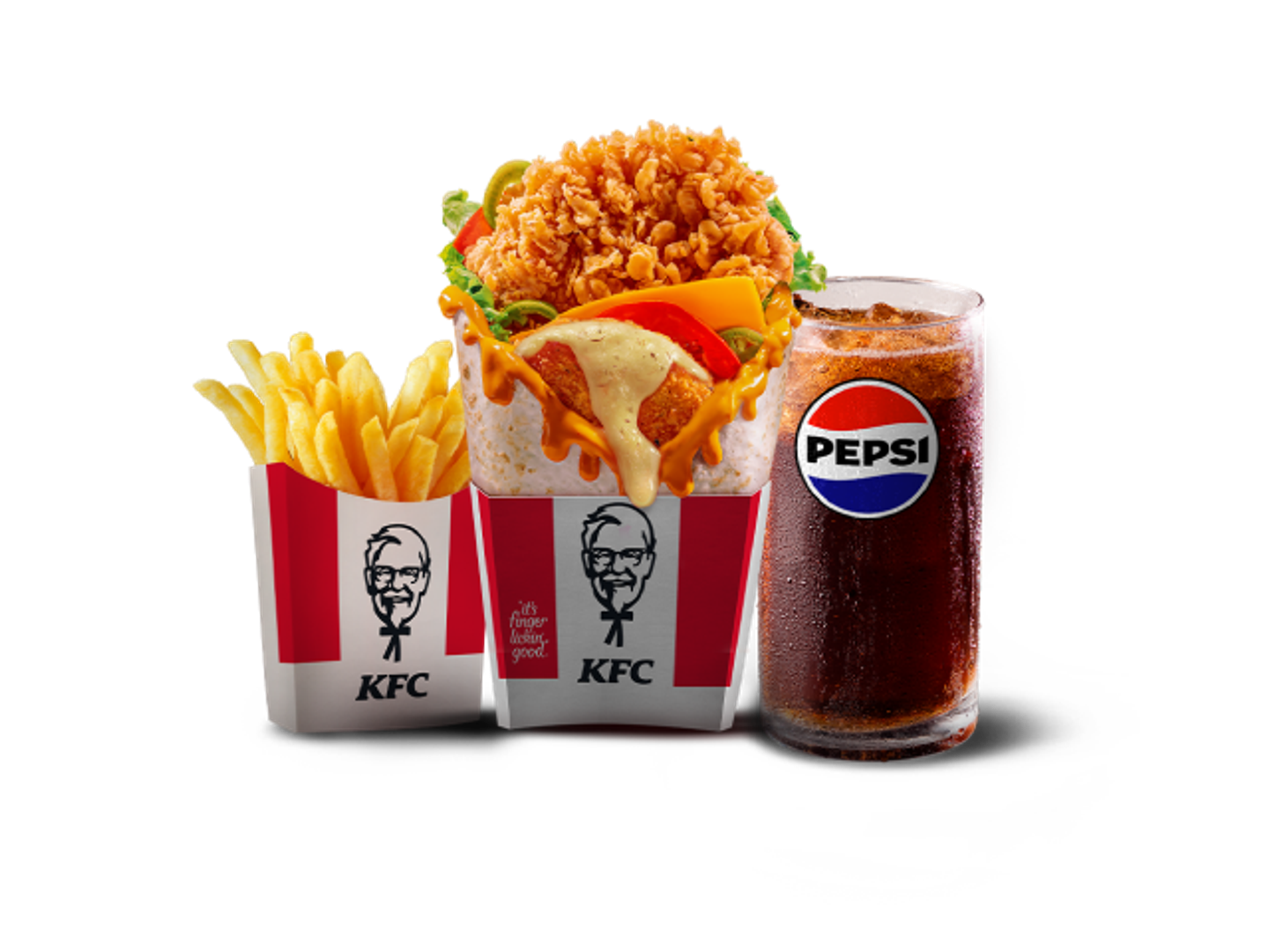 بوكس ماستر هيربي تشييز كومبو