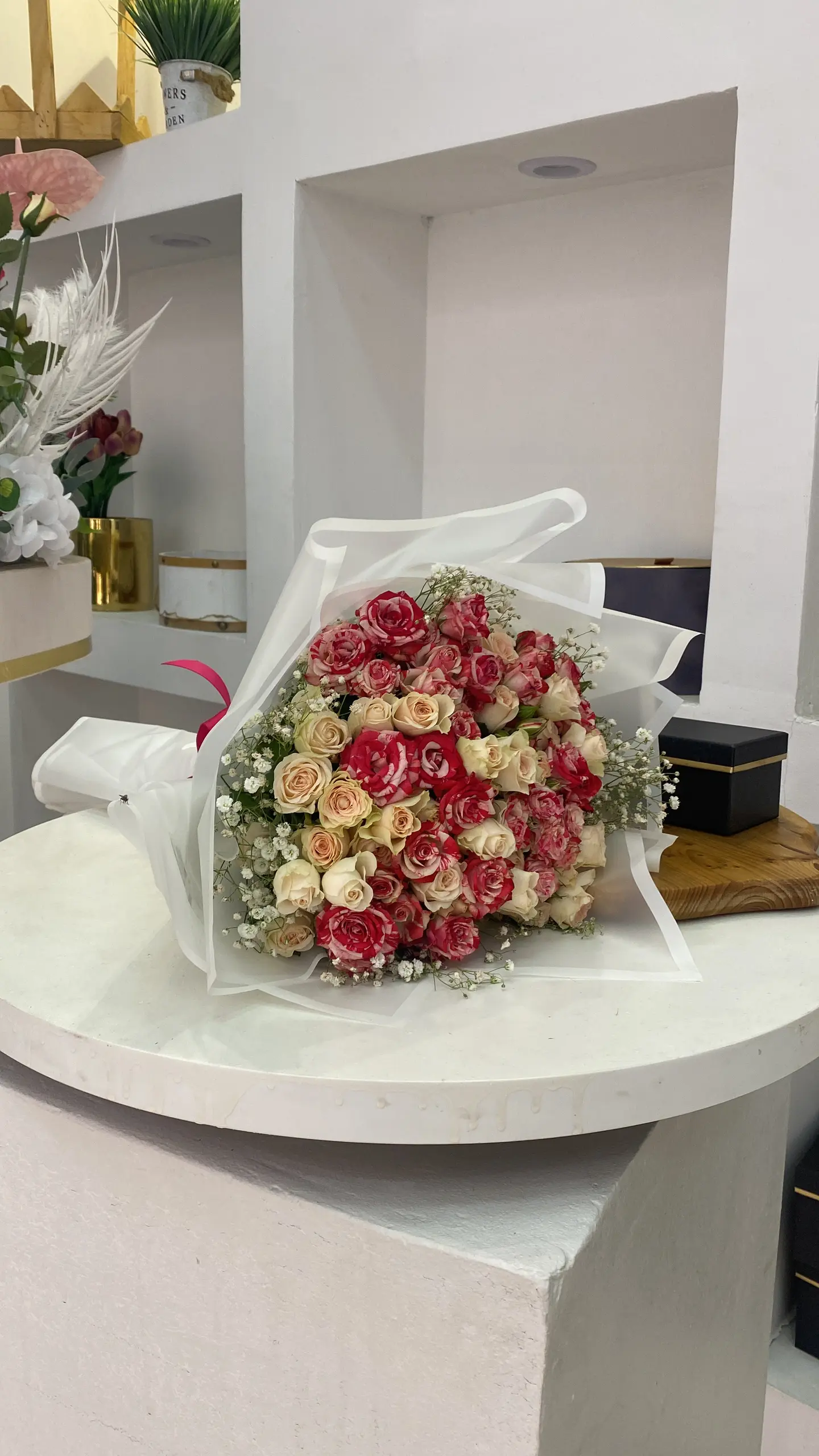 باقة بيبي جوري دبل كالر