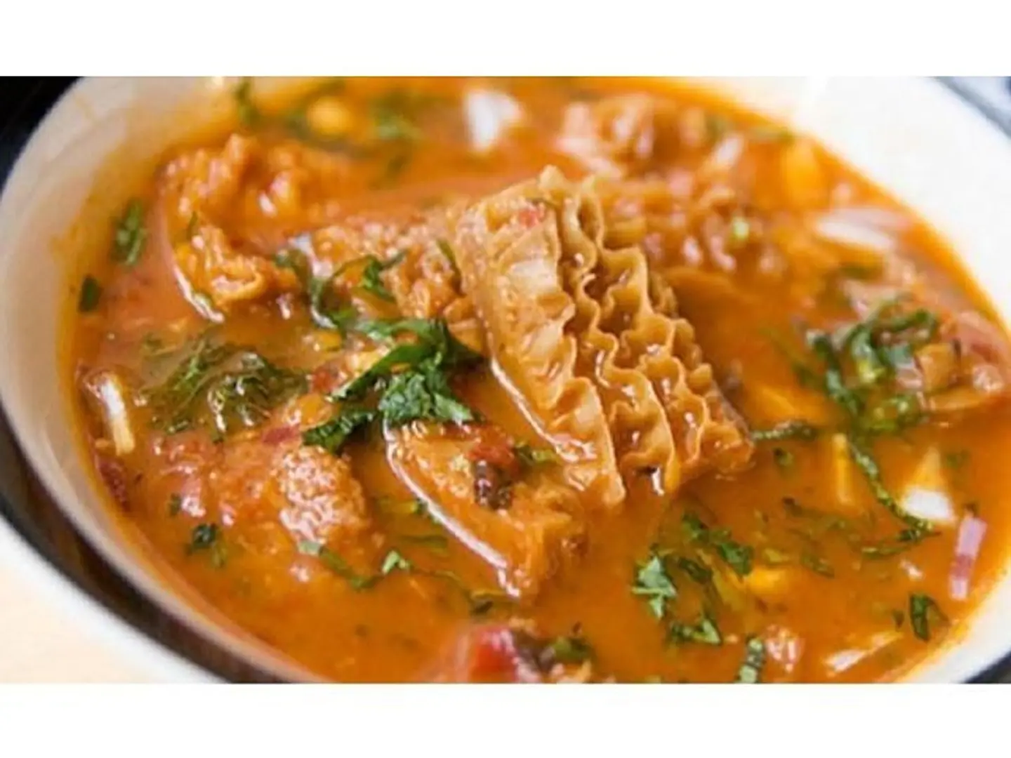 شوربة لحم غنم