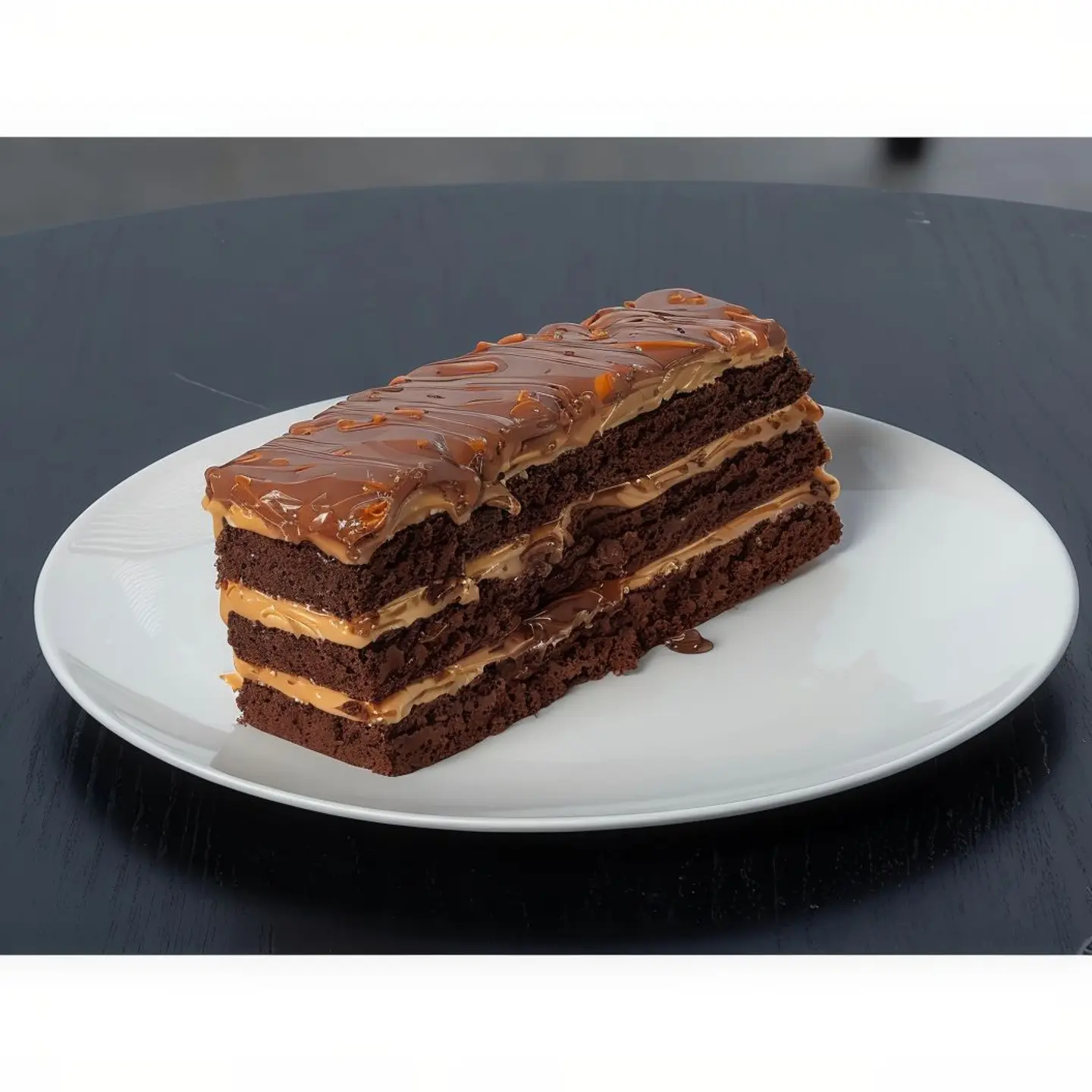 Snickers Cake
