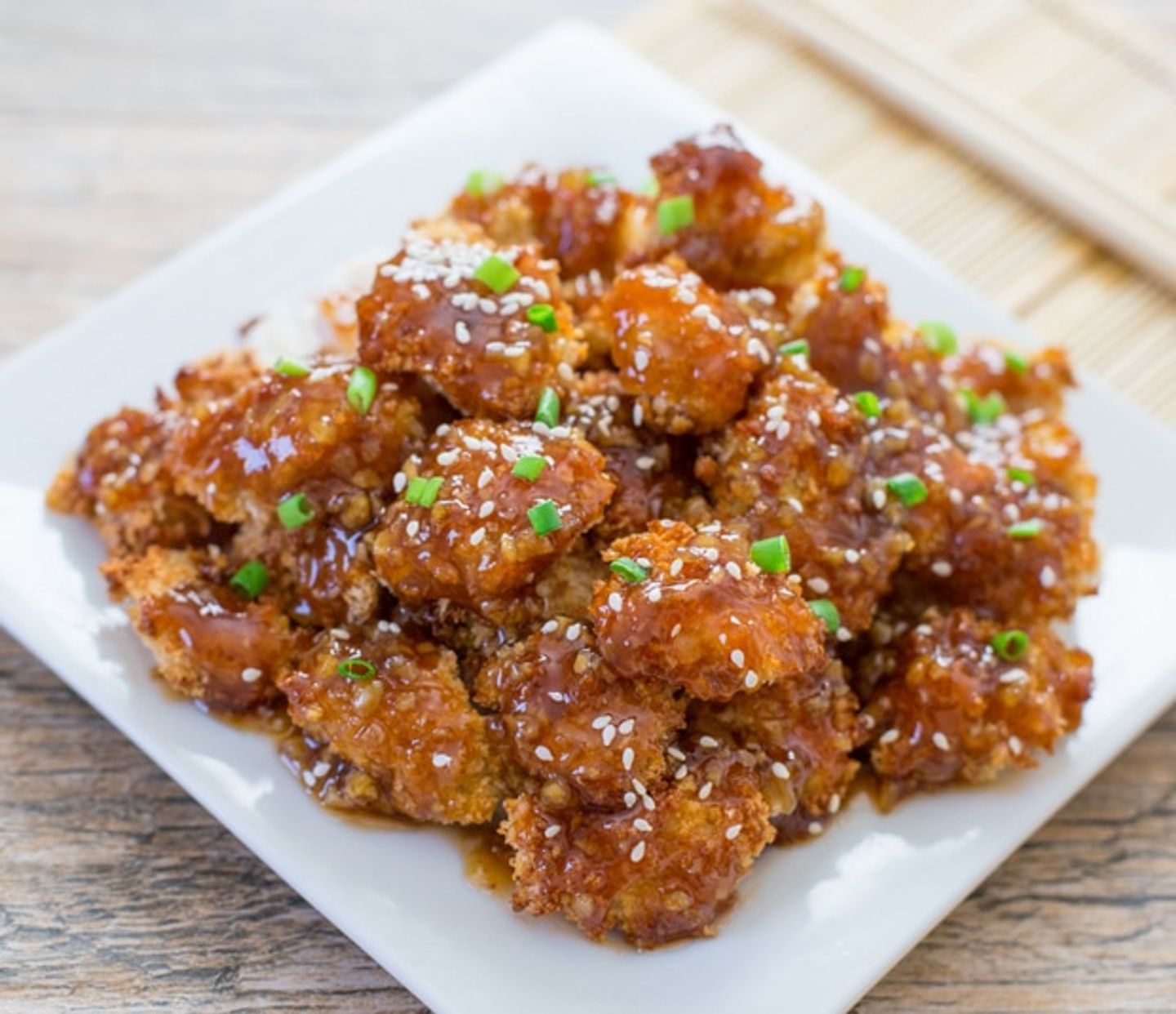 Garlic Chicken