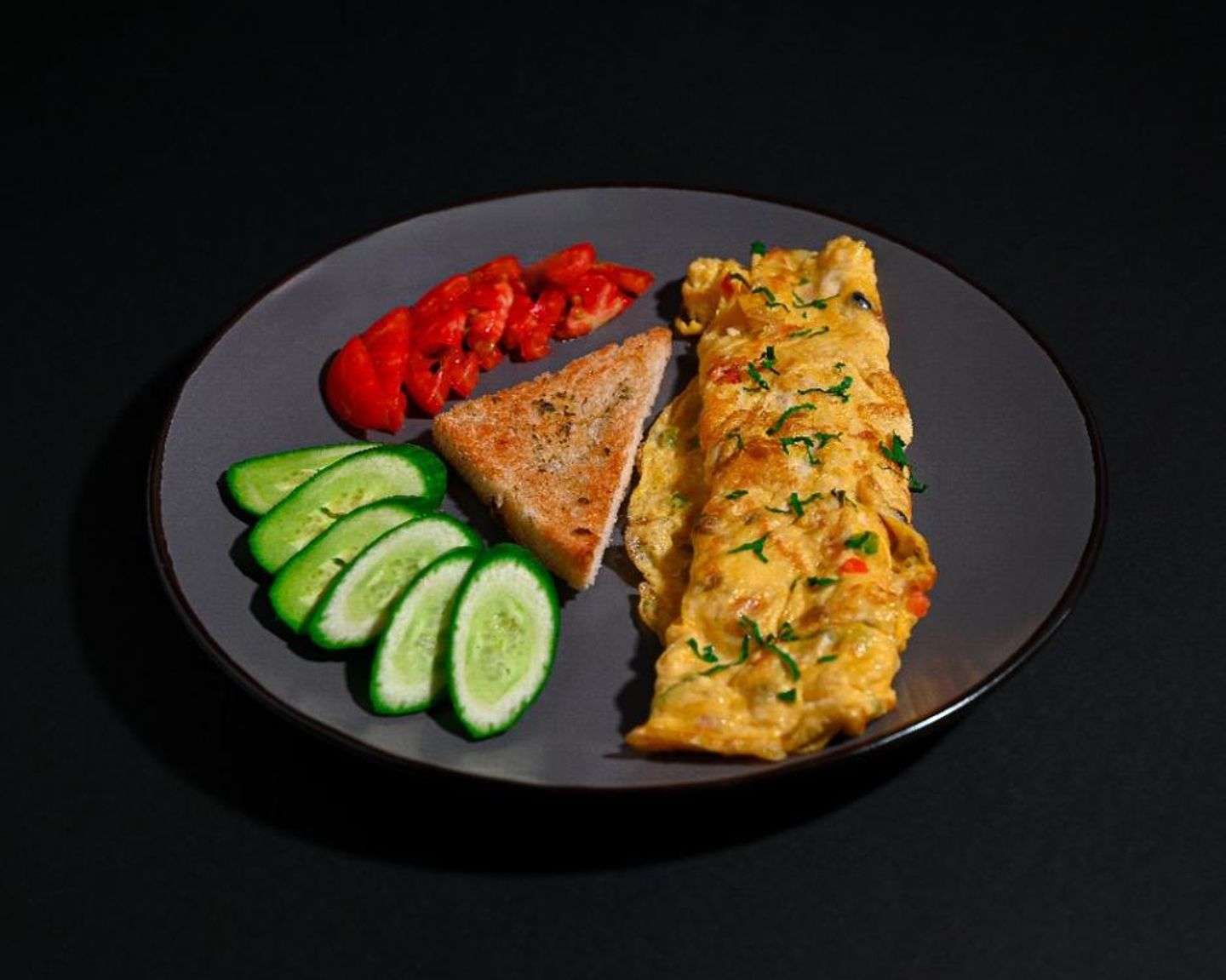 Vegetable Omelette