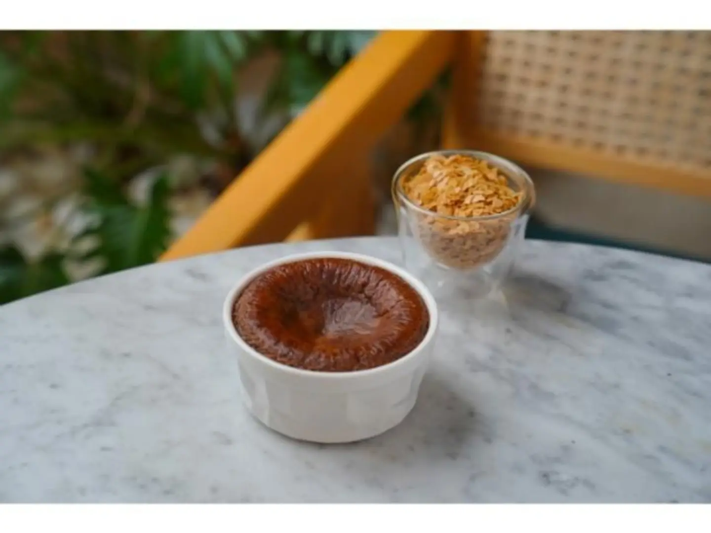 Small Crunchy Soufflé