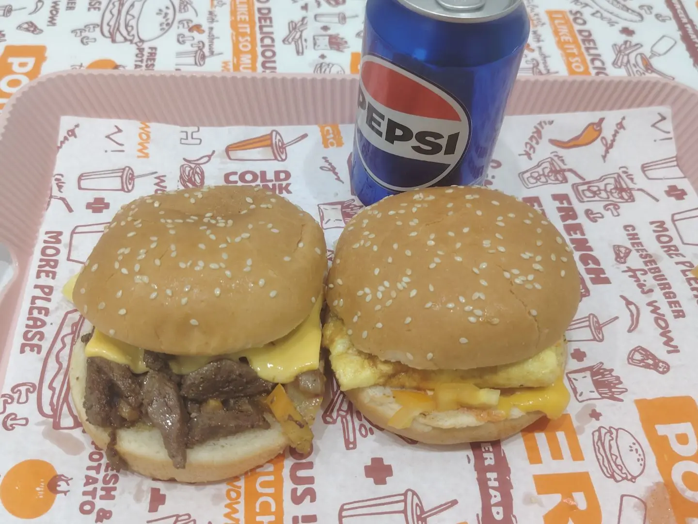 Liver, Egg & Cheese Box