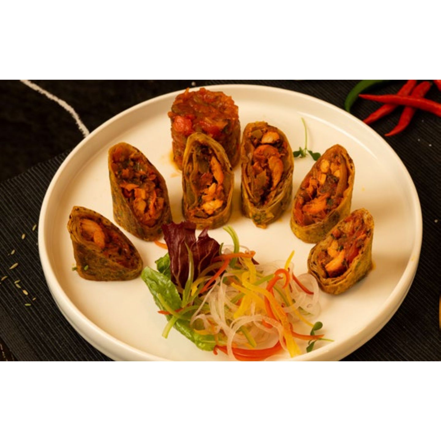 Chicken Kathi Roll