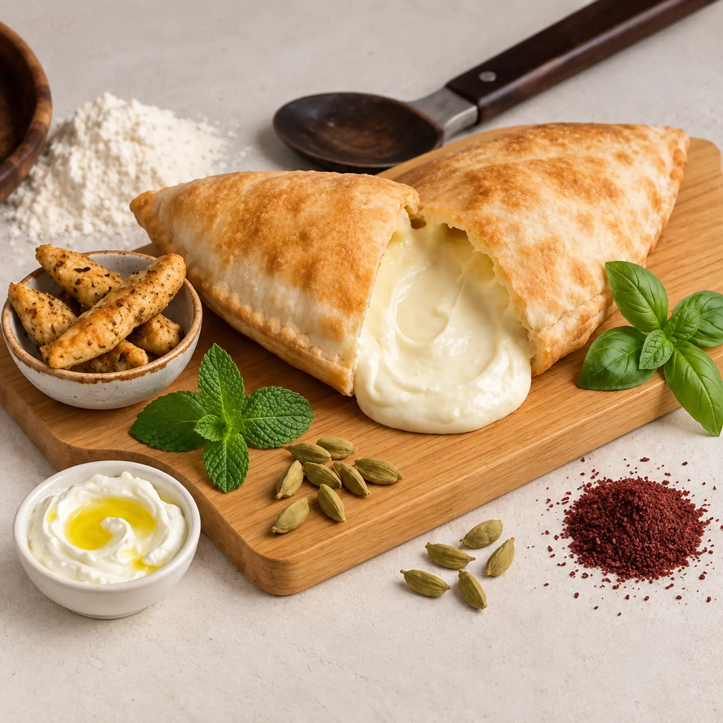 Labneh Pie - Medium