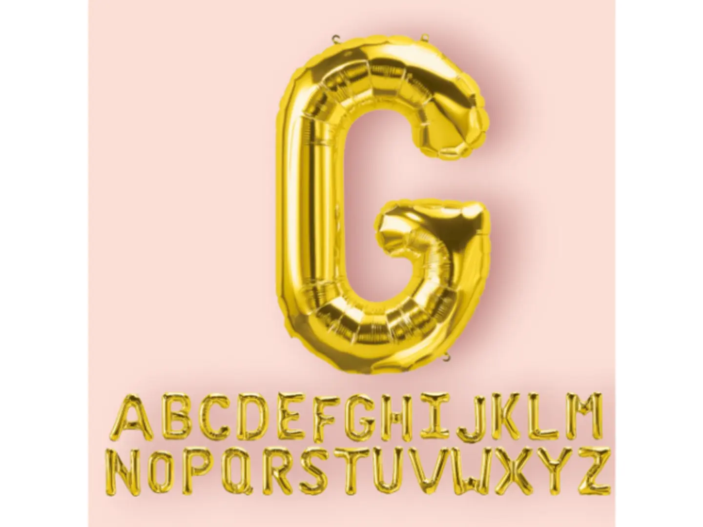 Large Letter Balloon