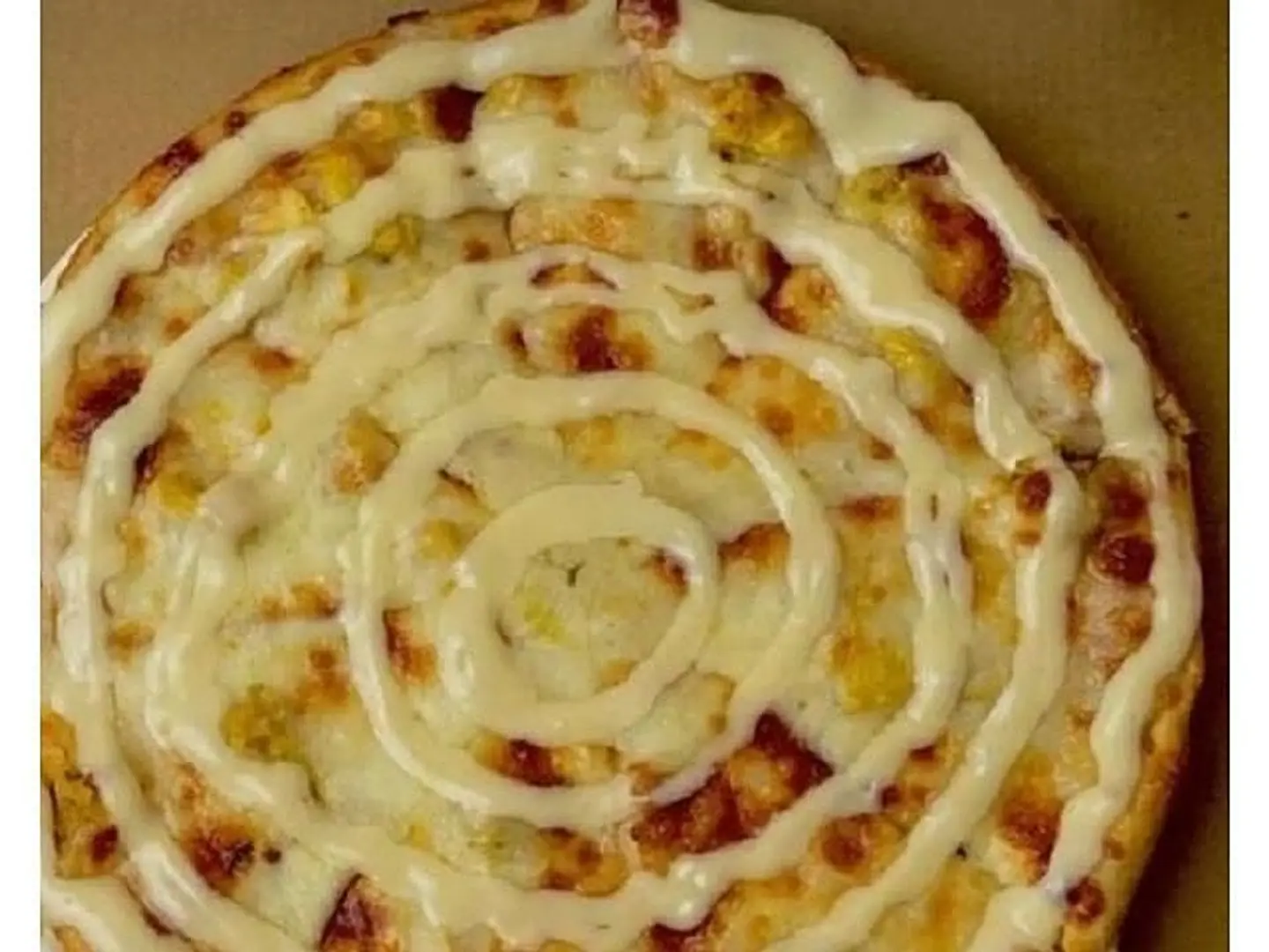 Ranch Pizza