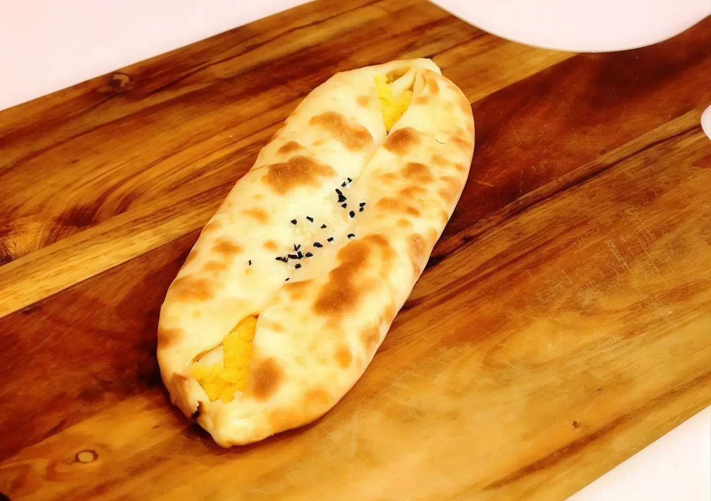 فطيرة جبنة سائل
