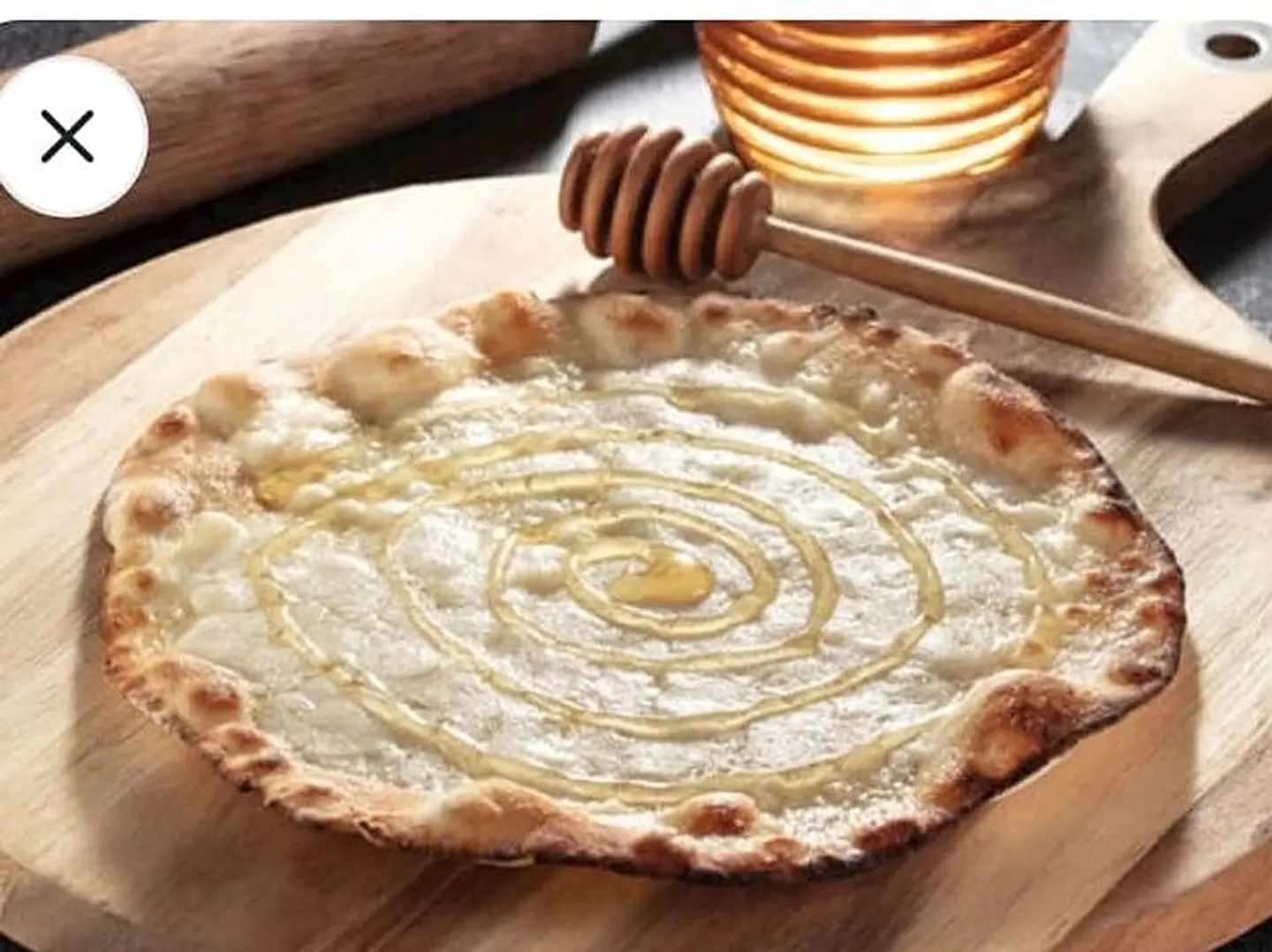 معجنات الجبن بالعسل