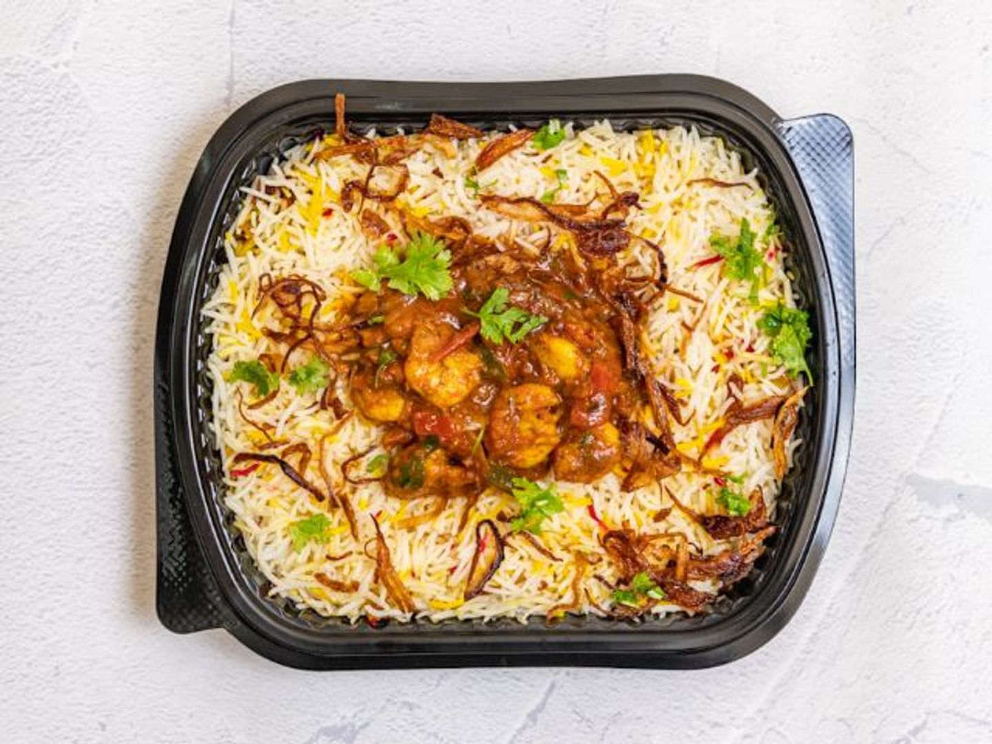 Shrimp Maqluba
