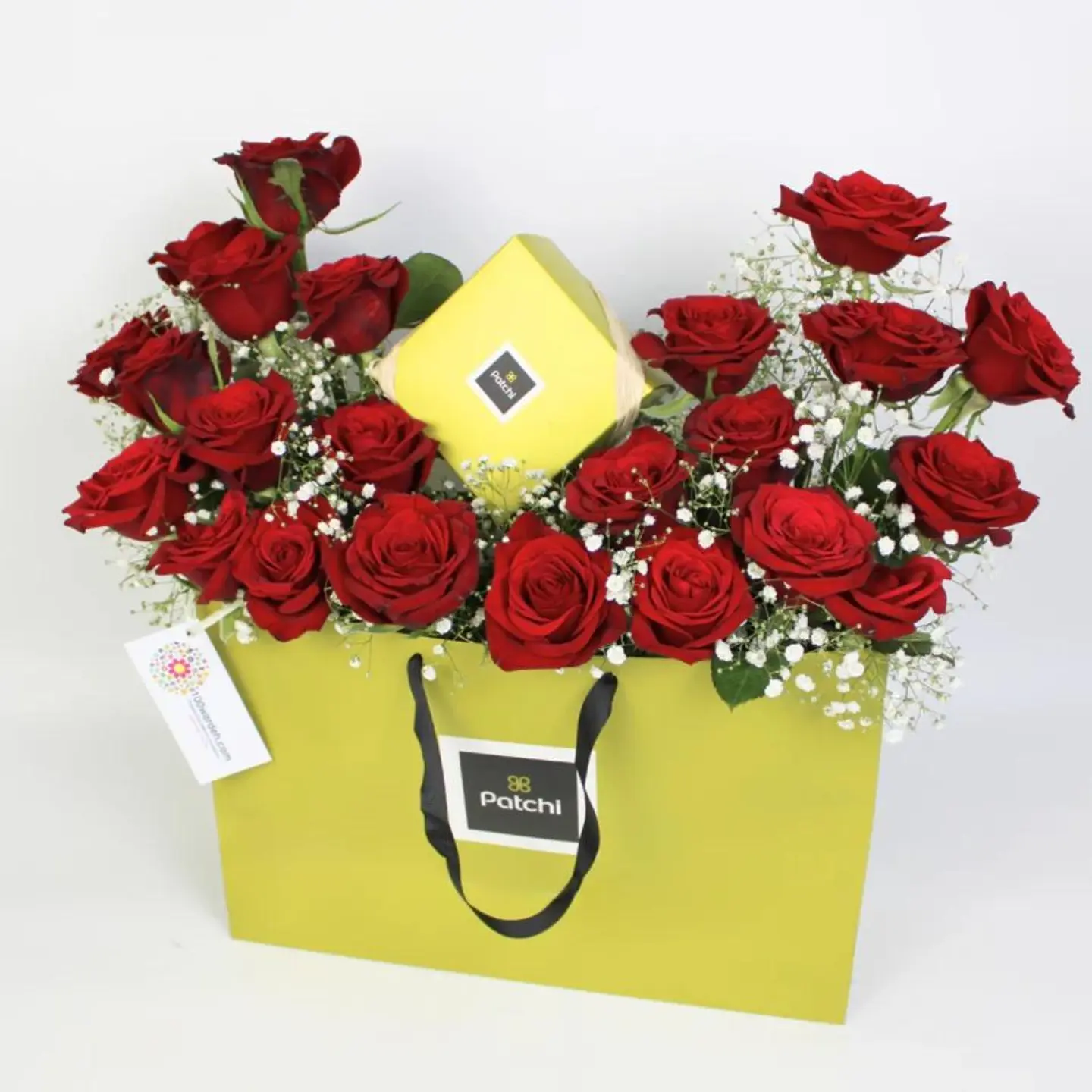 بيبي روز شوكلاته باتشي العيون العسليه