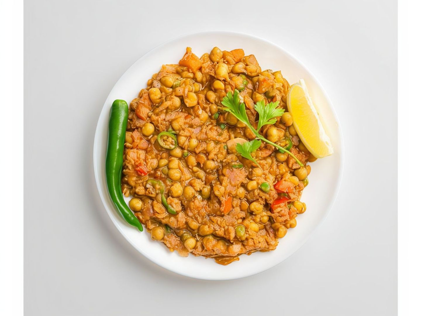صحن بازلاء
