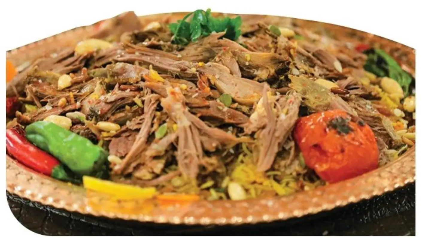 Lamb Meat With Rice