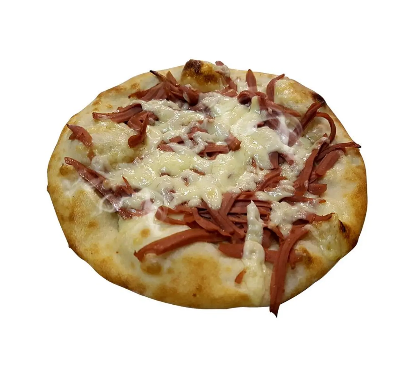 Cheese With Mortadella & Sauce