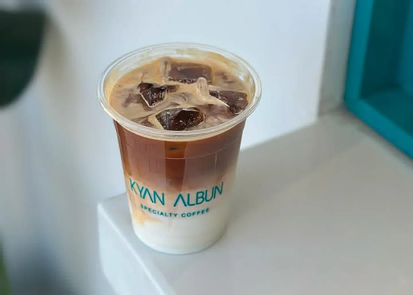 Iced White Mocha