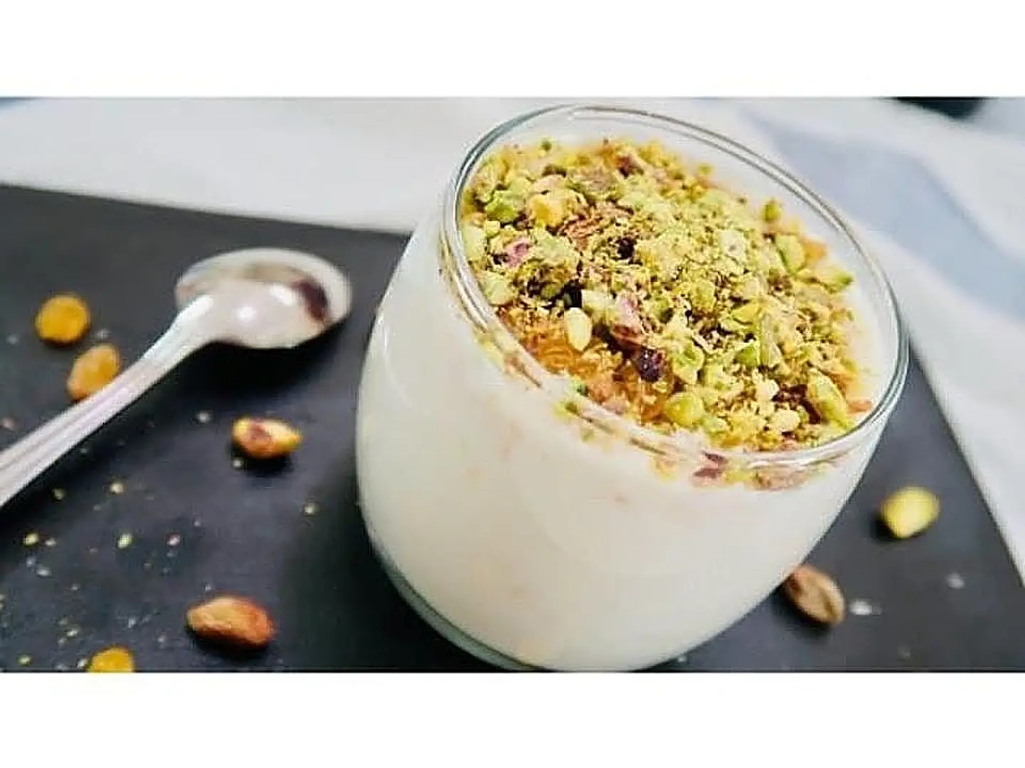 Sahlab With Nuts