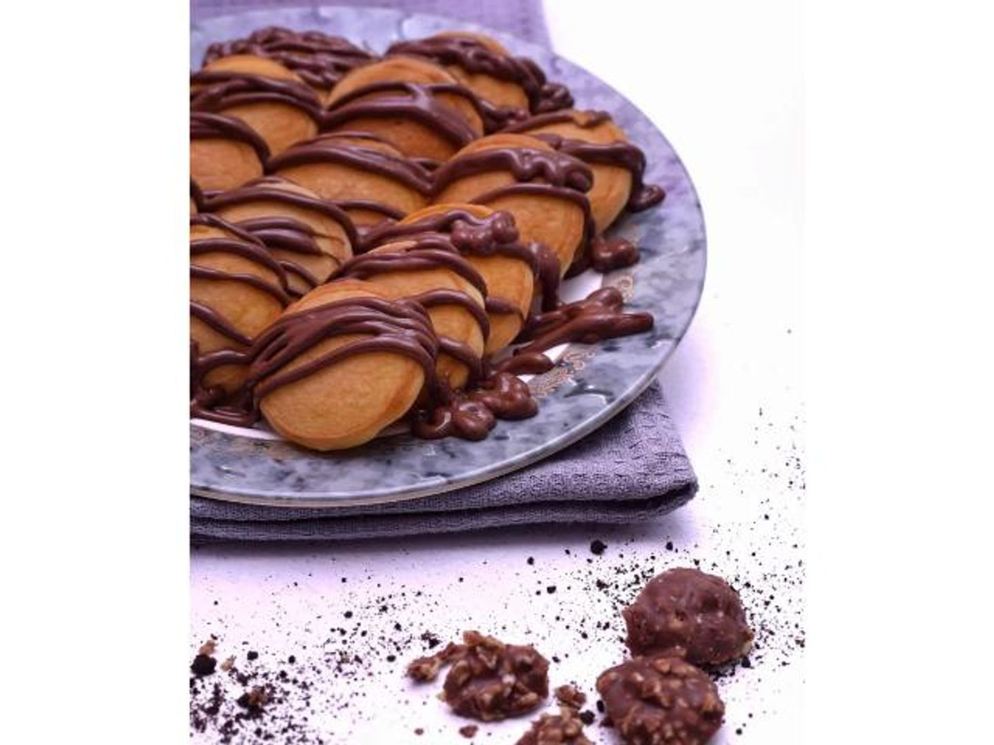 بان كيك نوتيلا 10 قطع