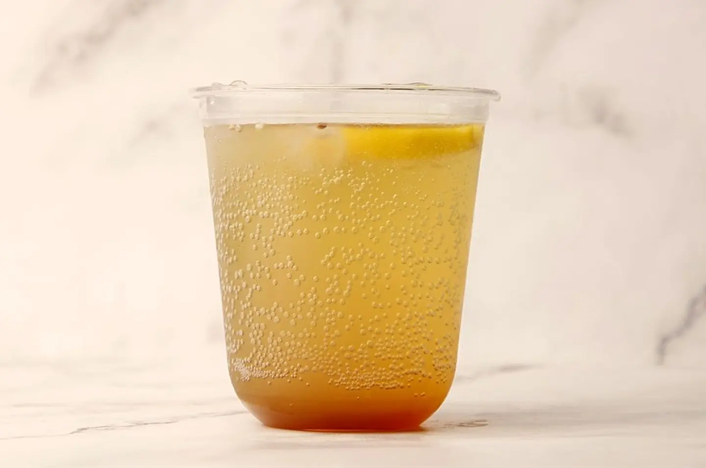 شاي البرتقال والباشن فروت