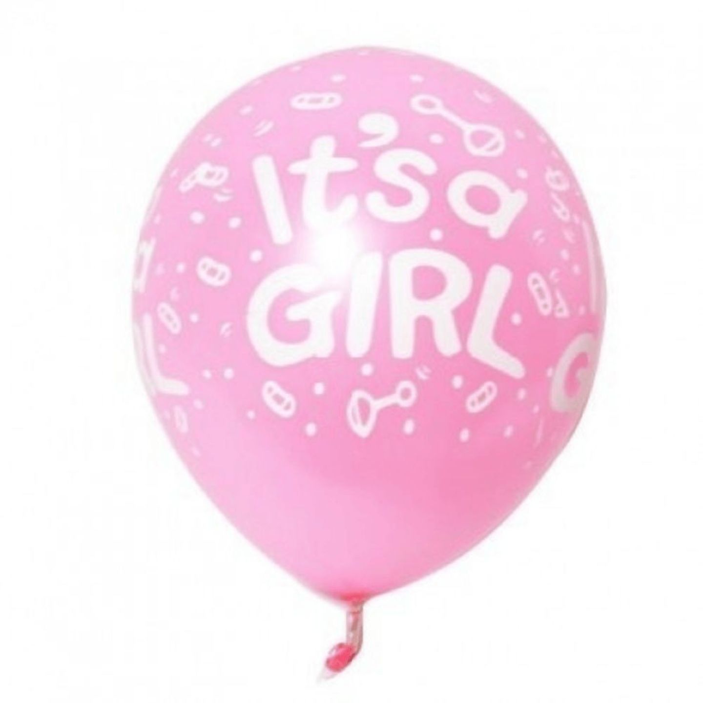 Pink Baby Balloon