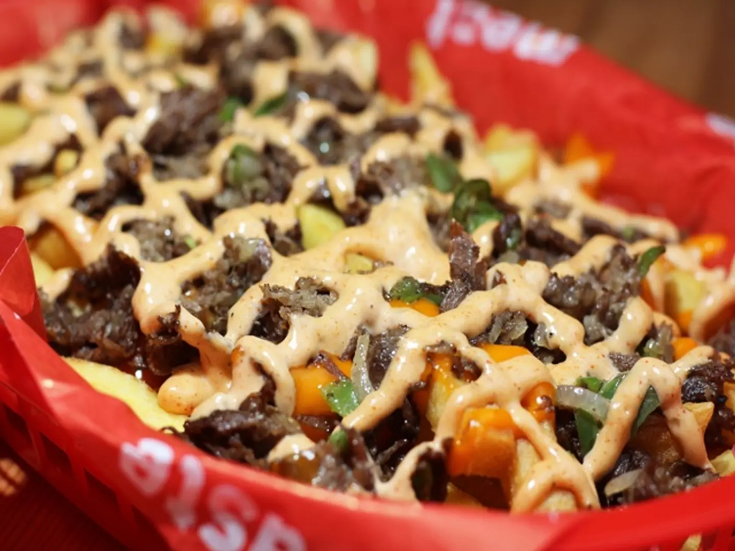 Streat Hustler Fries