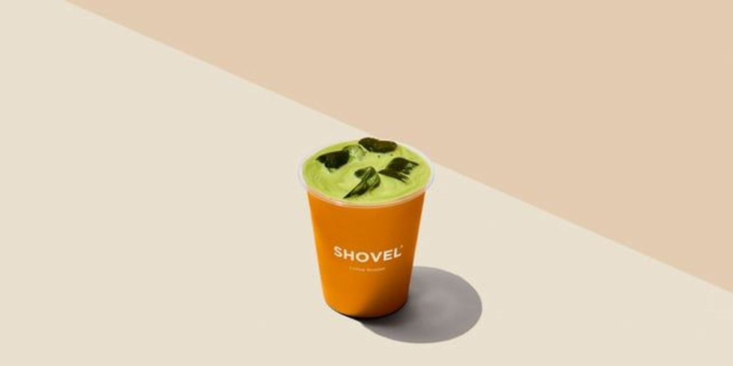 Ice Vanilla Matcha