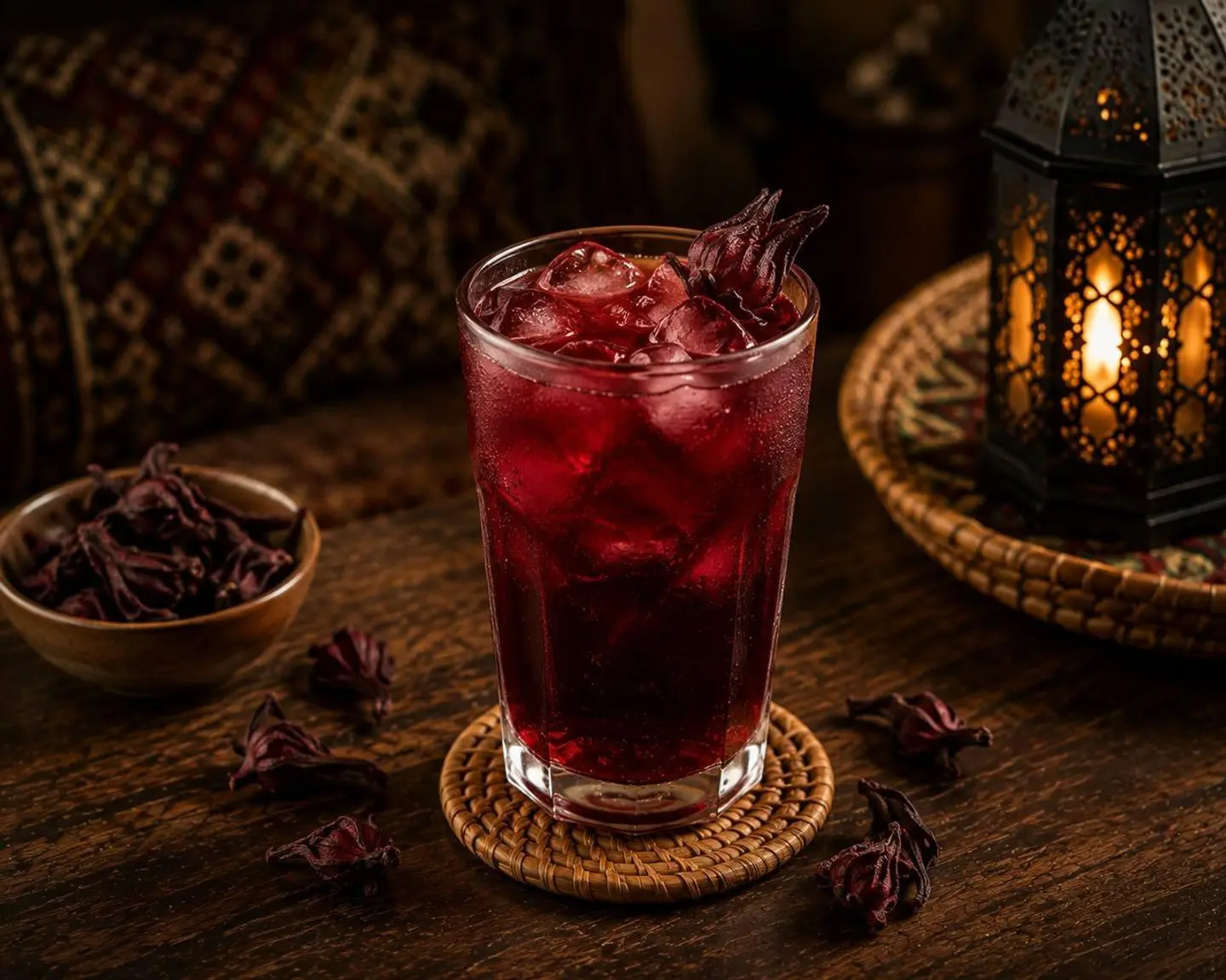 Iced Hibiscus
