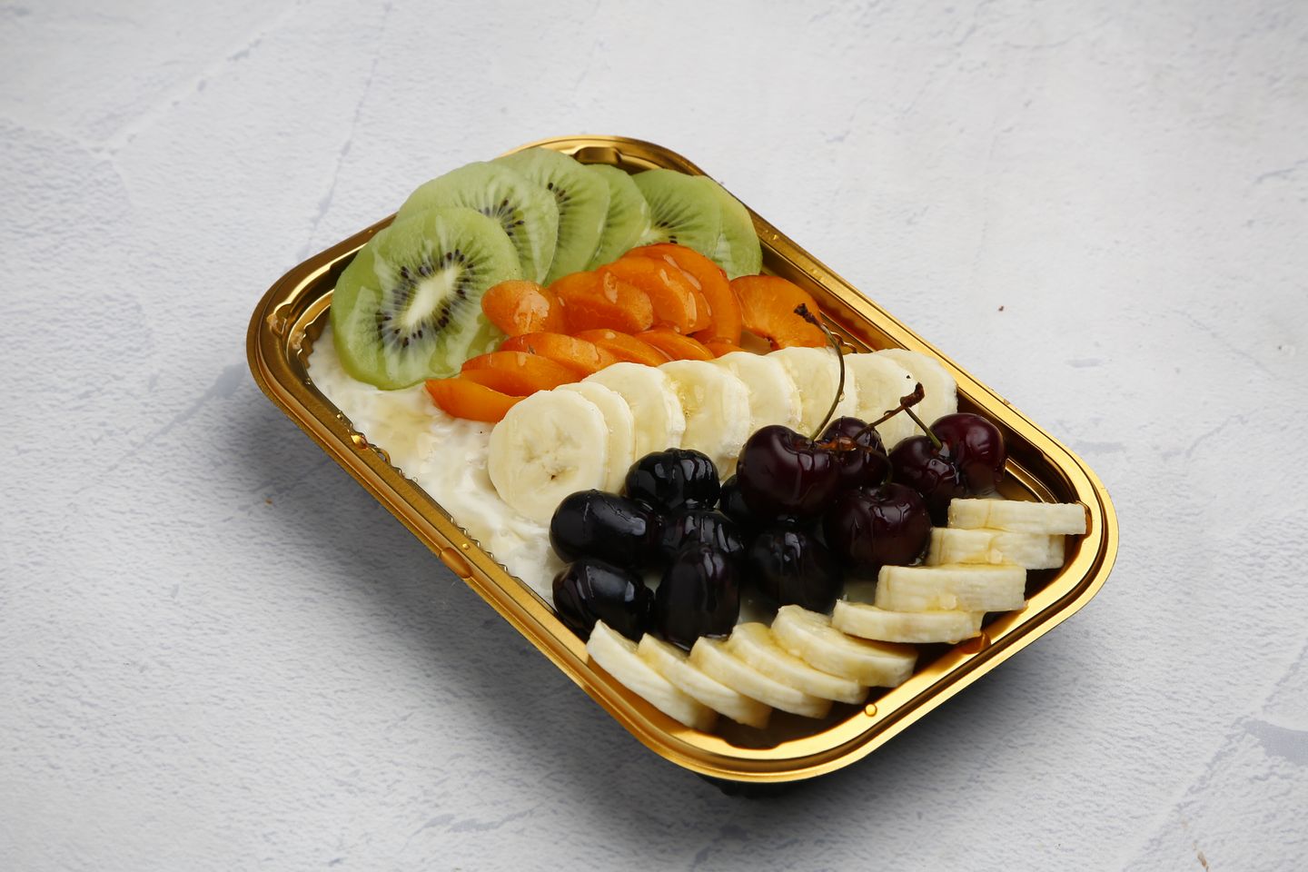 Rice Pudding With Fruits