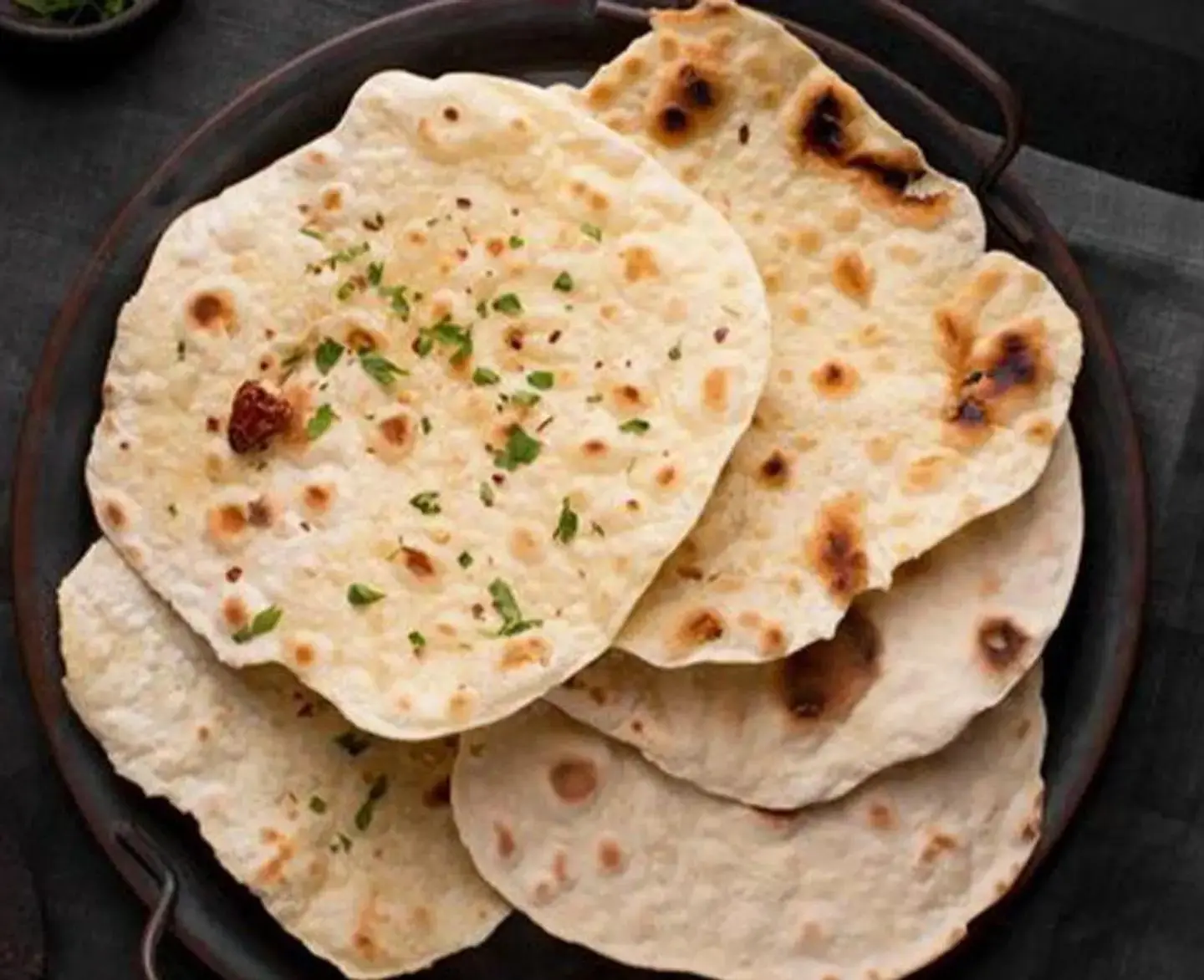 Chapati Bread 2 Pieces