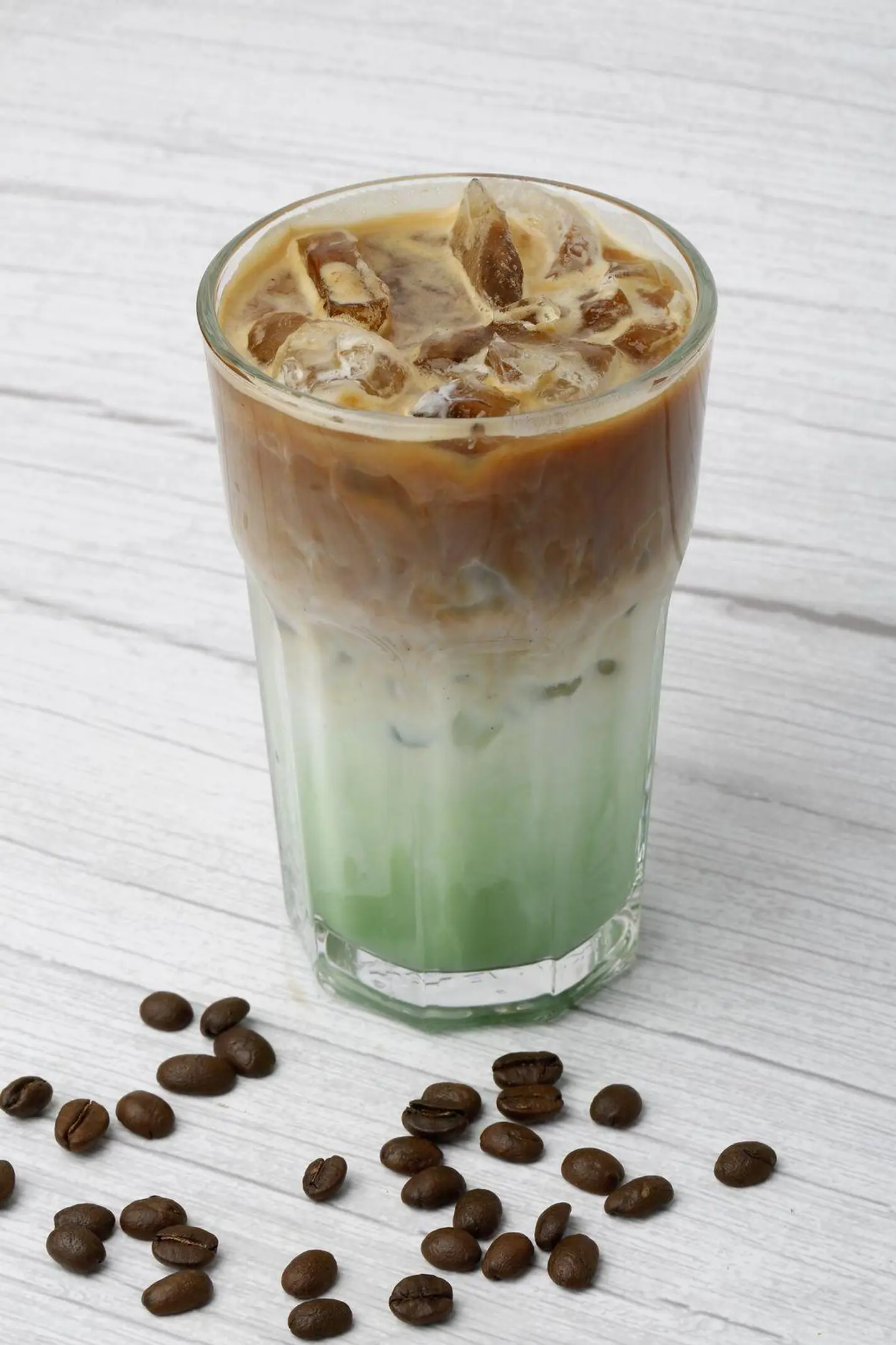 Ice Pistachio Latte