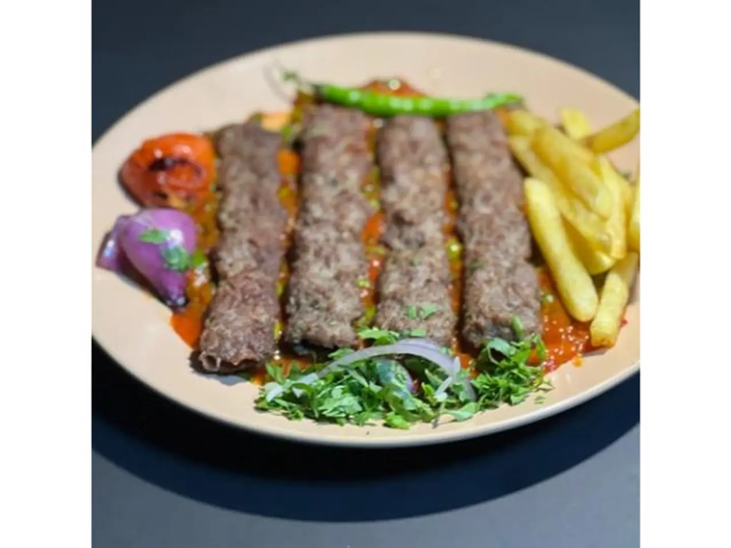 Meat Kishkhash Kebab