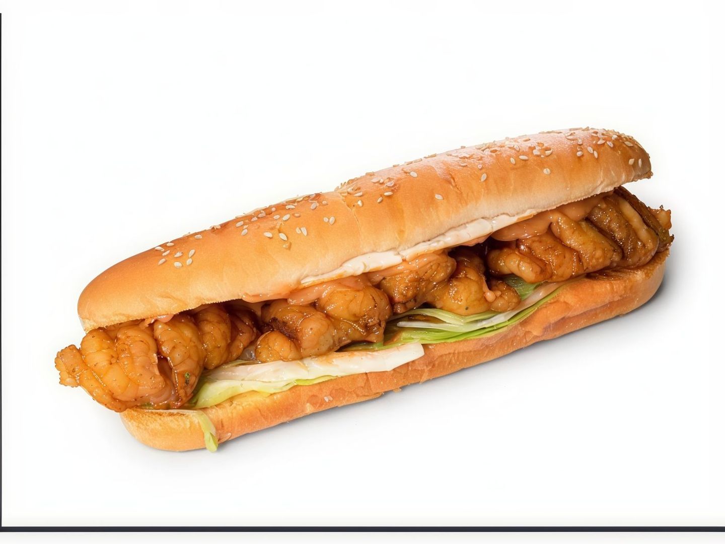 Shrimp Sandwich