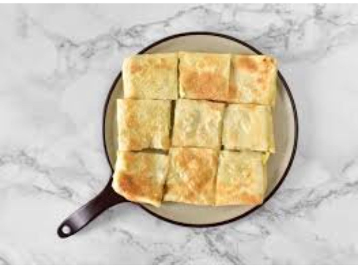 Halloumi Cheese Mutabbak