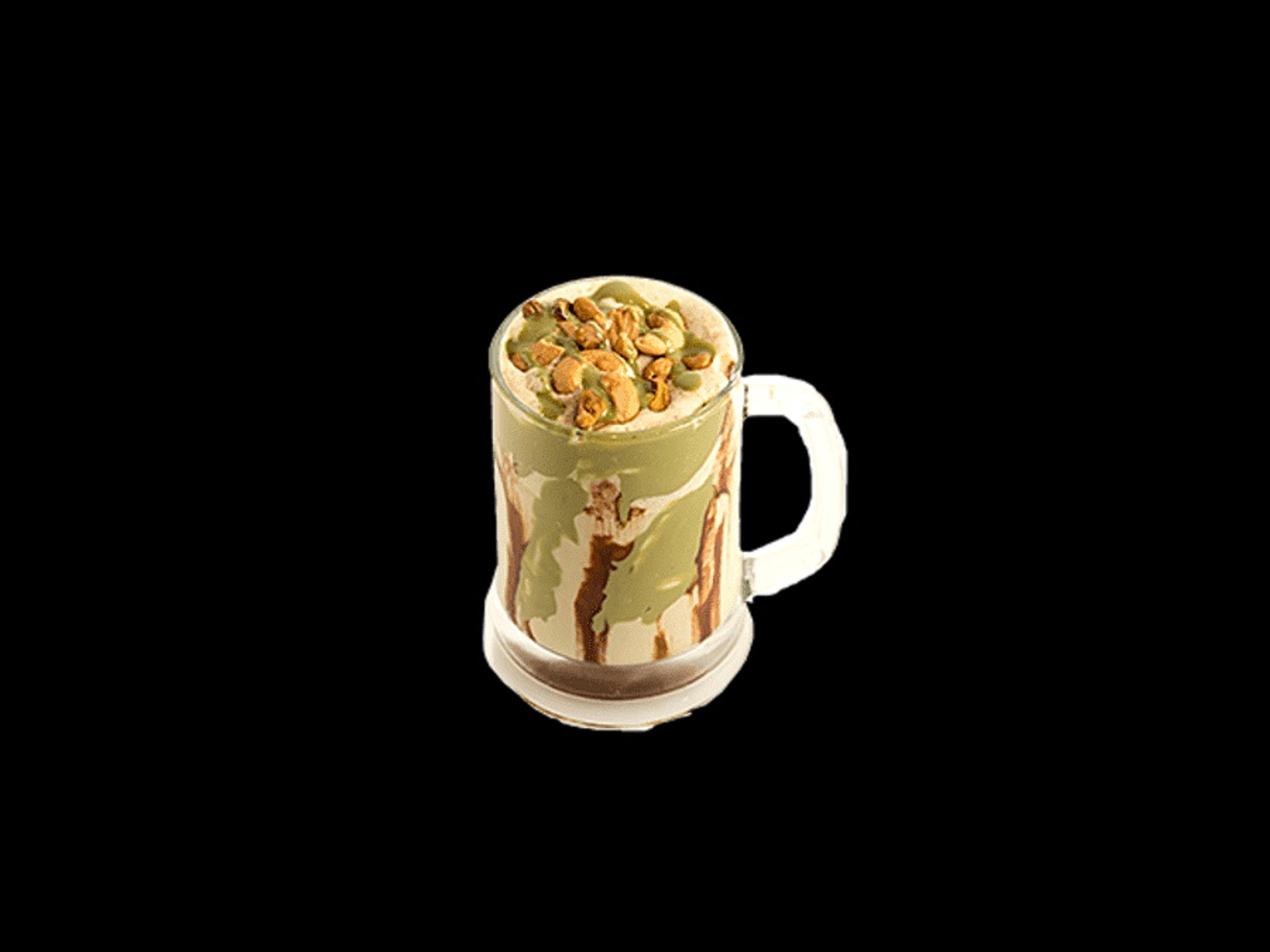 Pistachio Milkshake