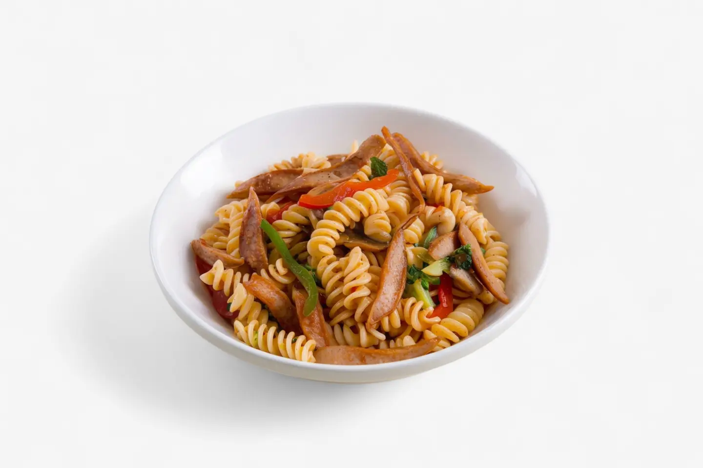 Chicken Sausage Pasta