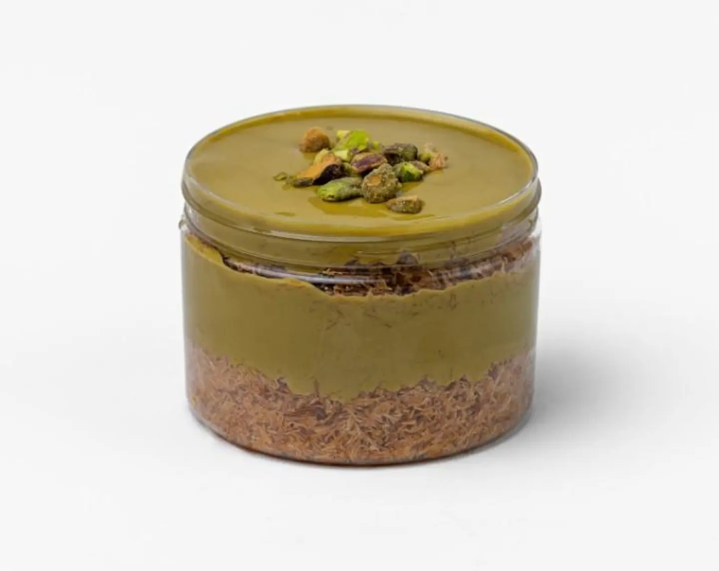 Kunafa Jar With Pistachio