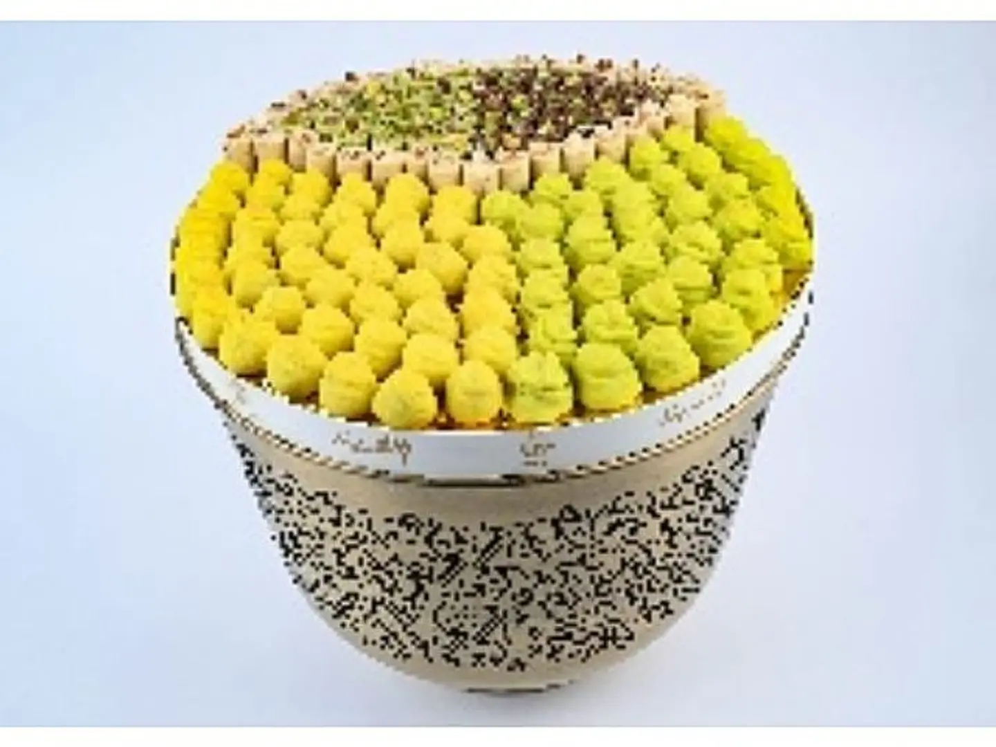 فازة استقبال معمول وغريبة