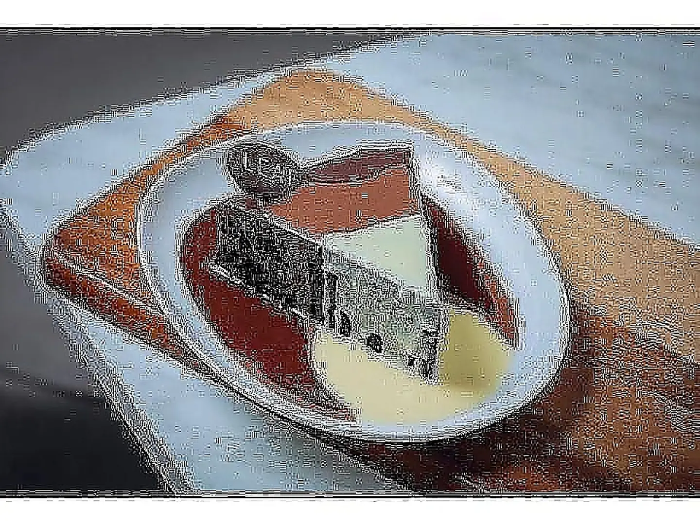 Triple Chocolate Bento Cake