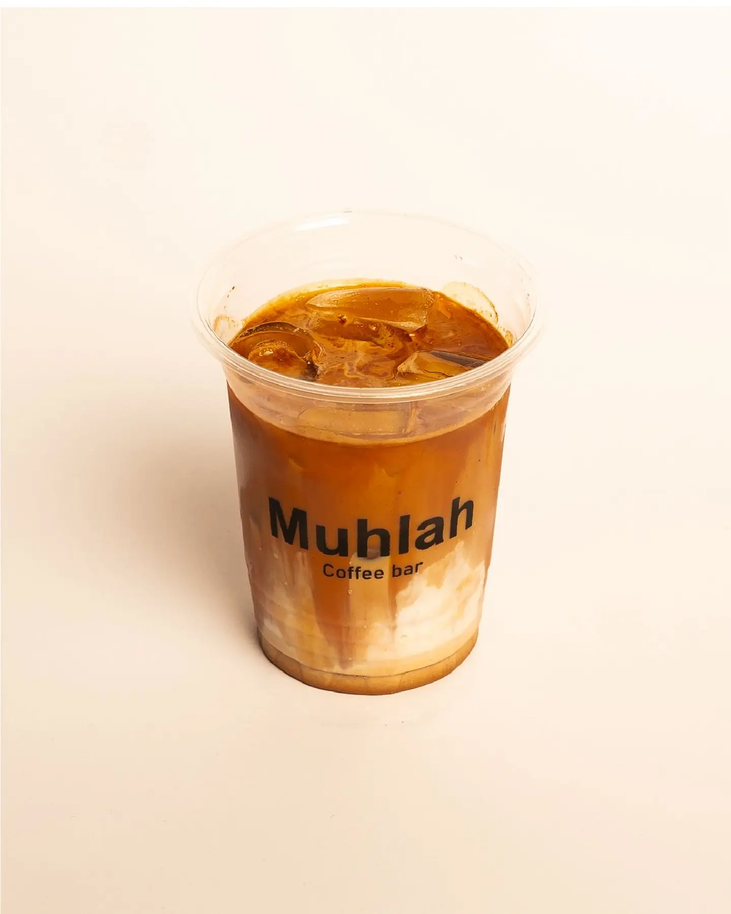 لاتيه بارد