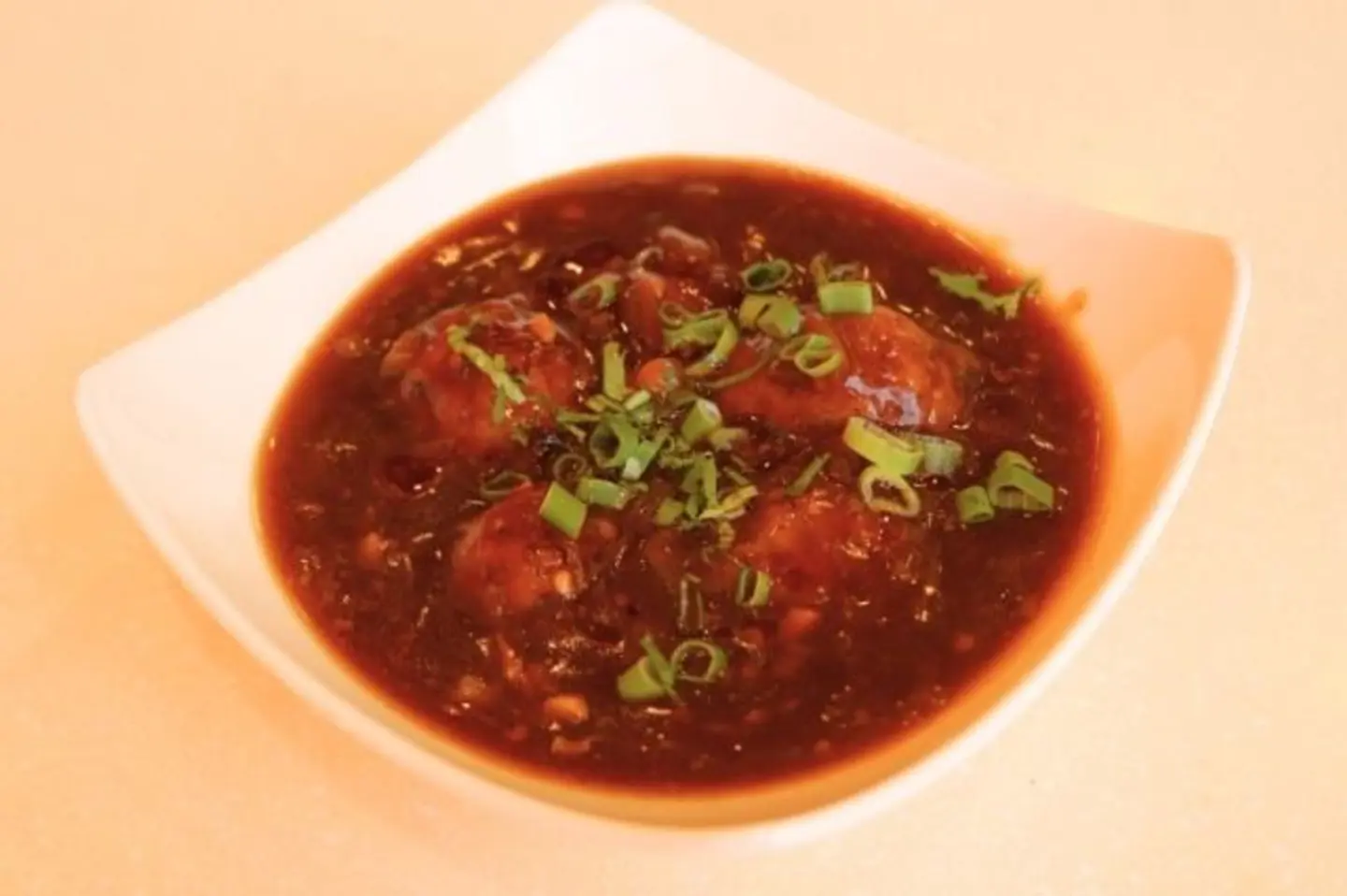 Vegetable Manchurian