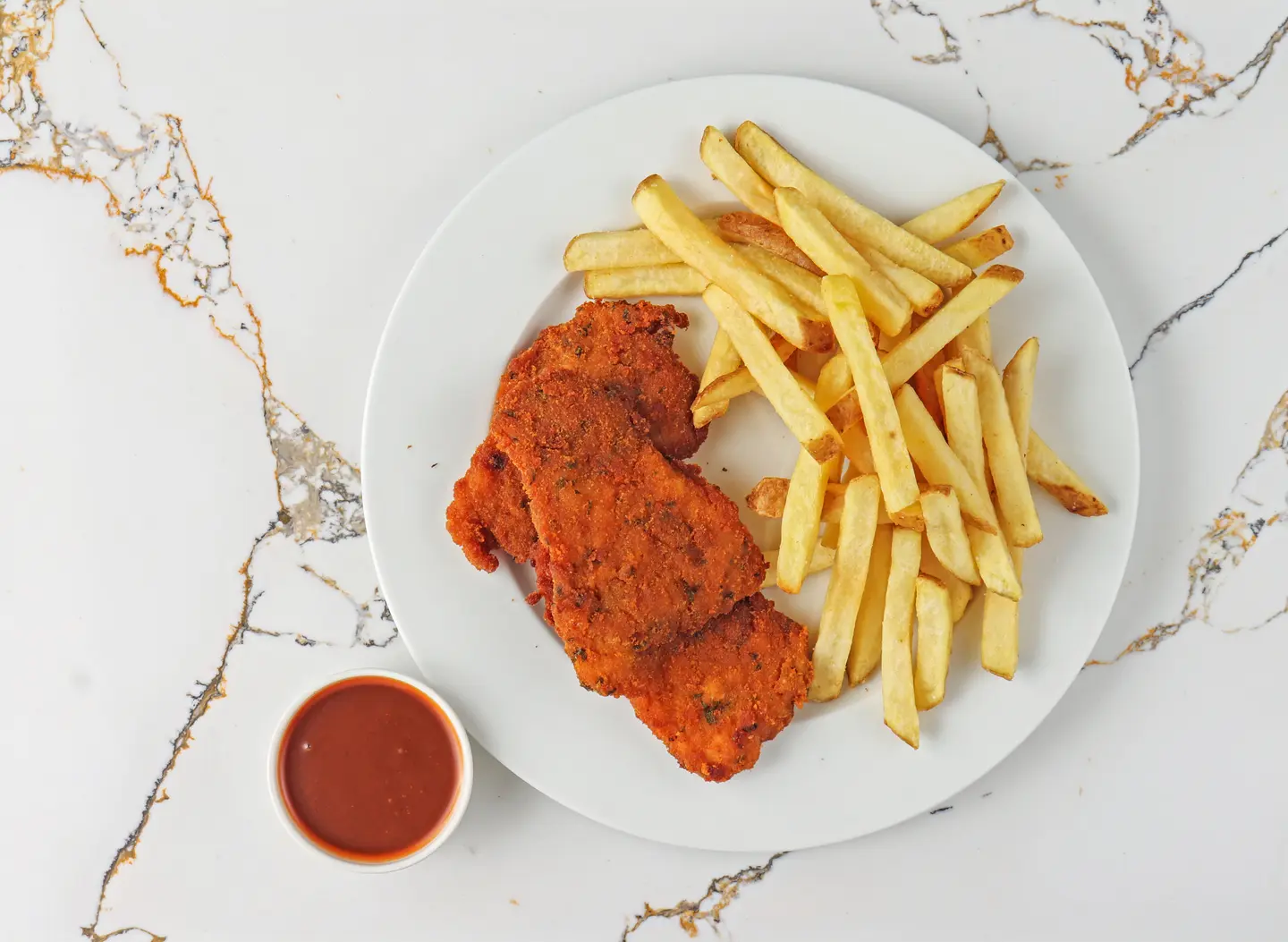 Olio Crispy Fish Fillet Tenders