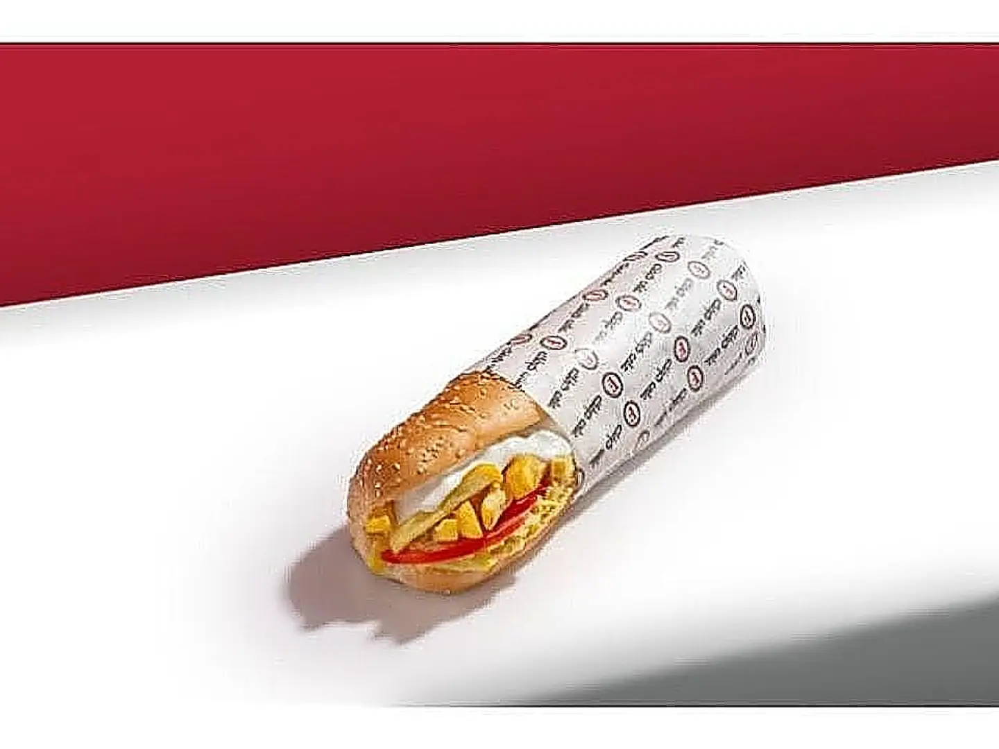 ساندوتش بطاطا بالقشقوان