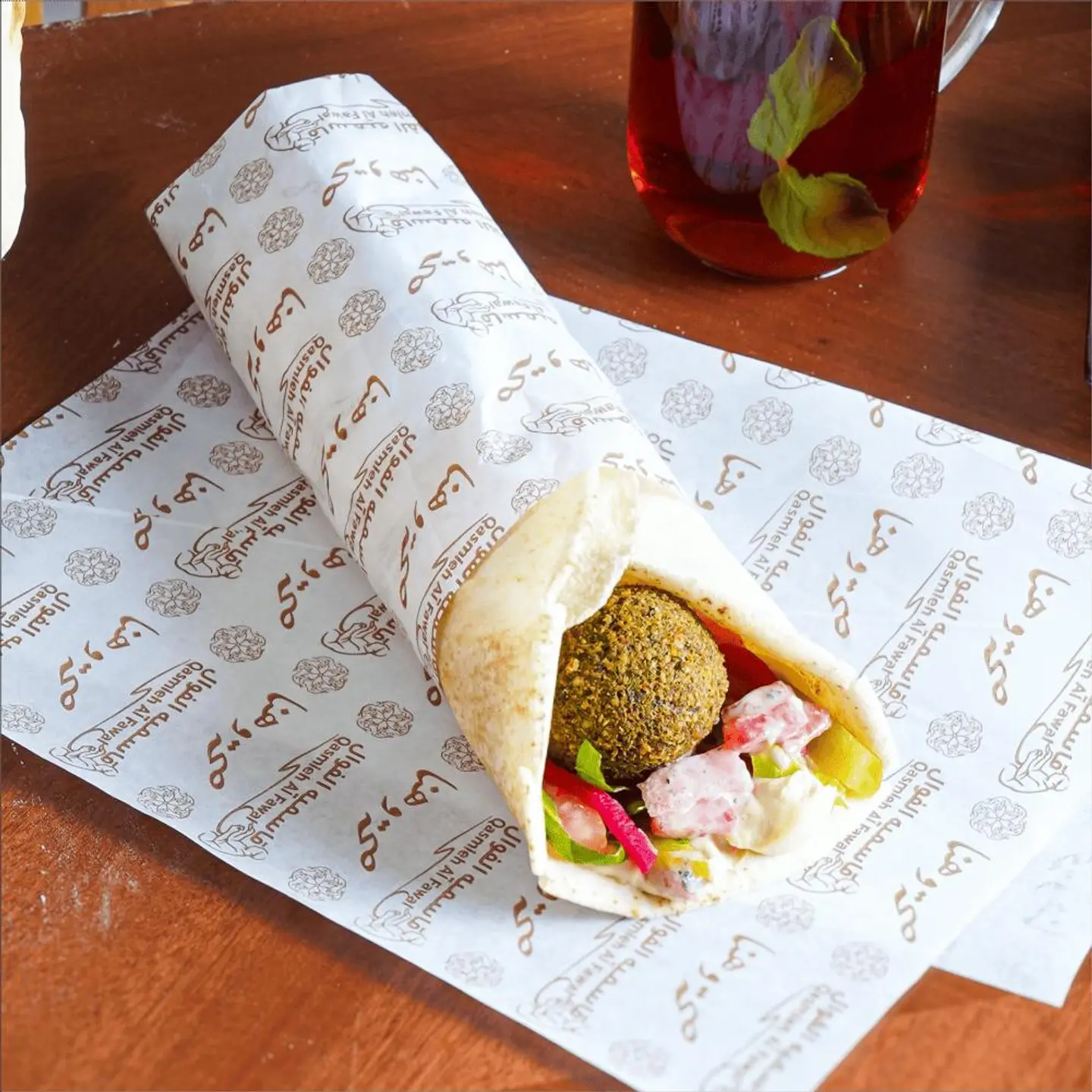 Regular Falafel