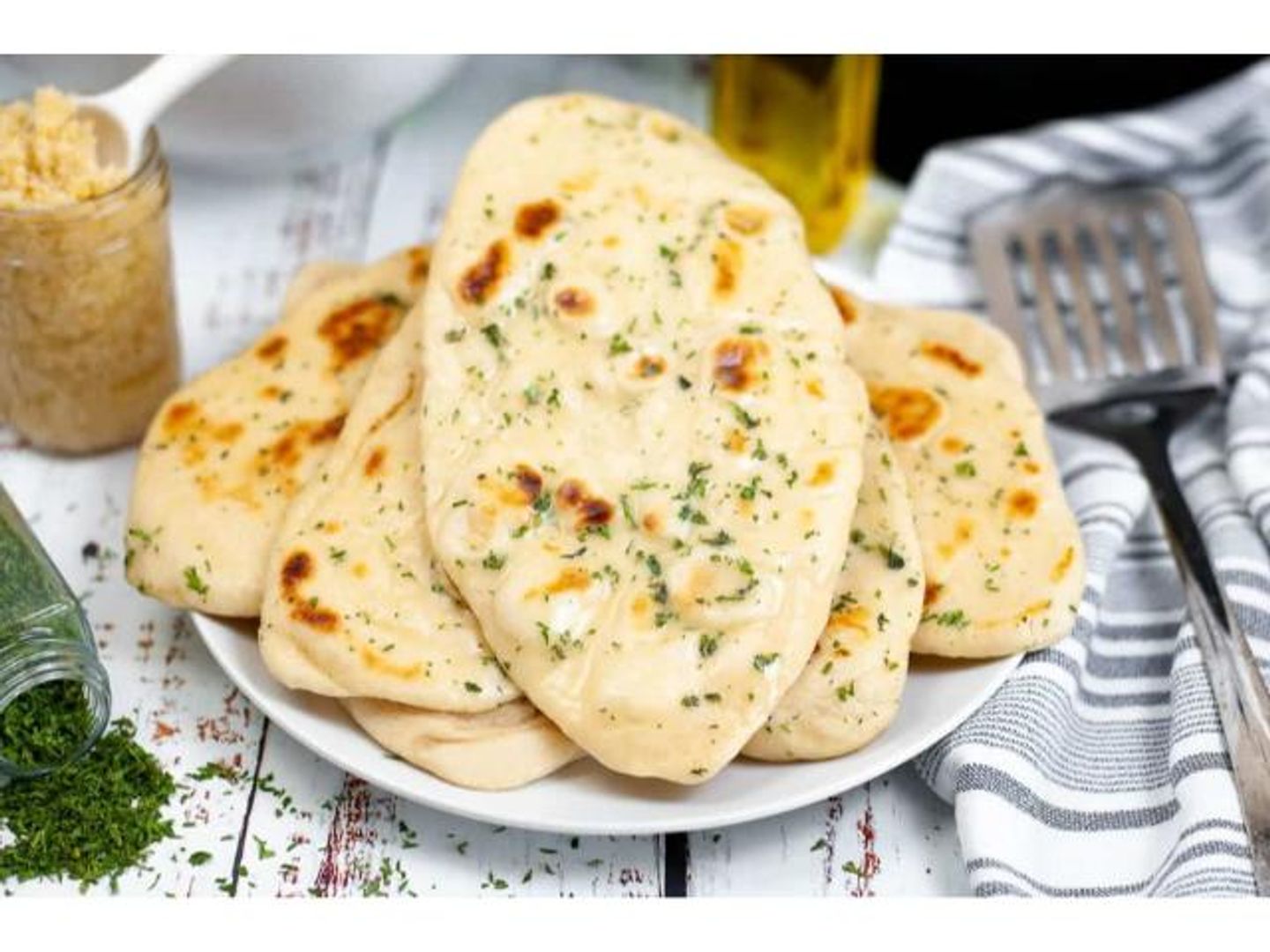 نان بالثوم