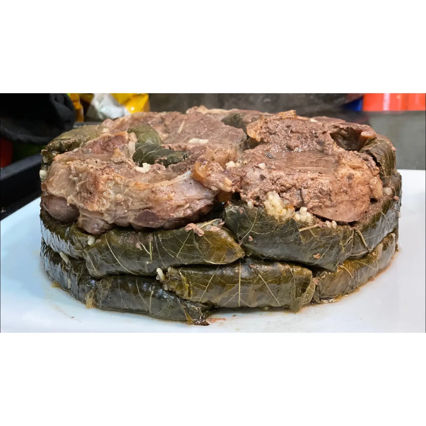 Grape Leaves Tagine Moza