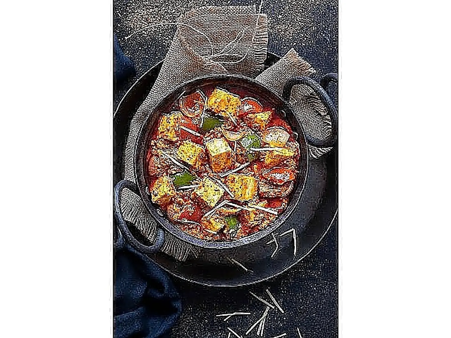 Kadaai Paneer